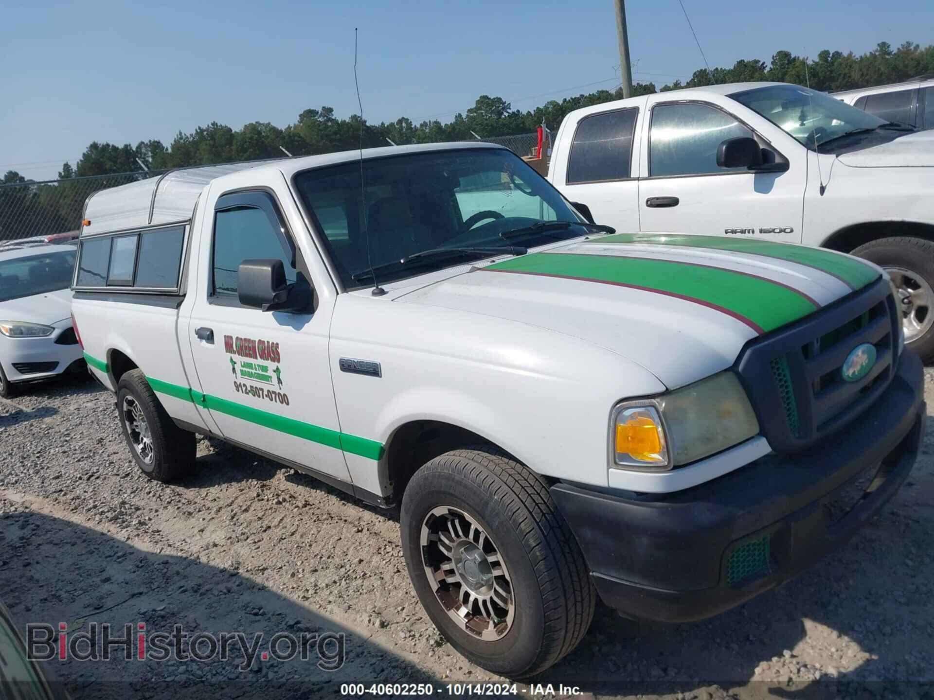 Фотография 1FTYR10D56PA34114 - FORD RANGER 2006