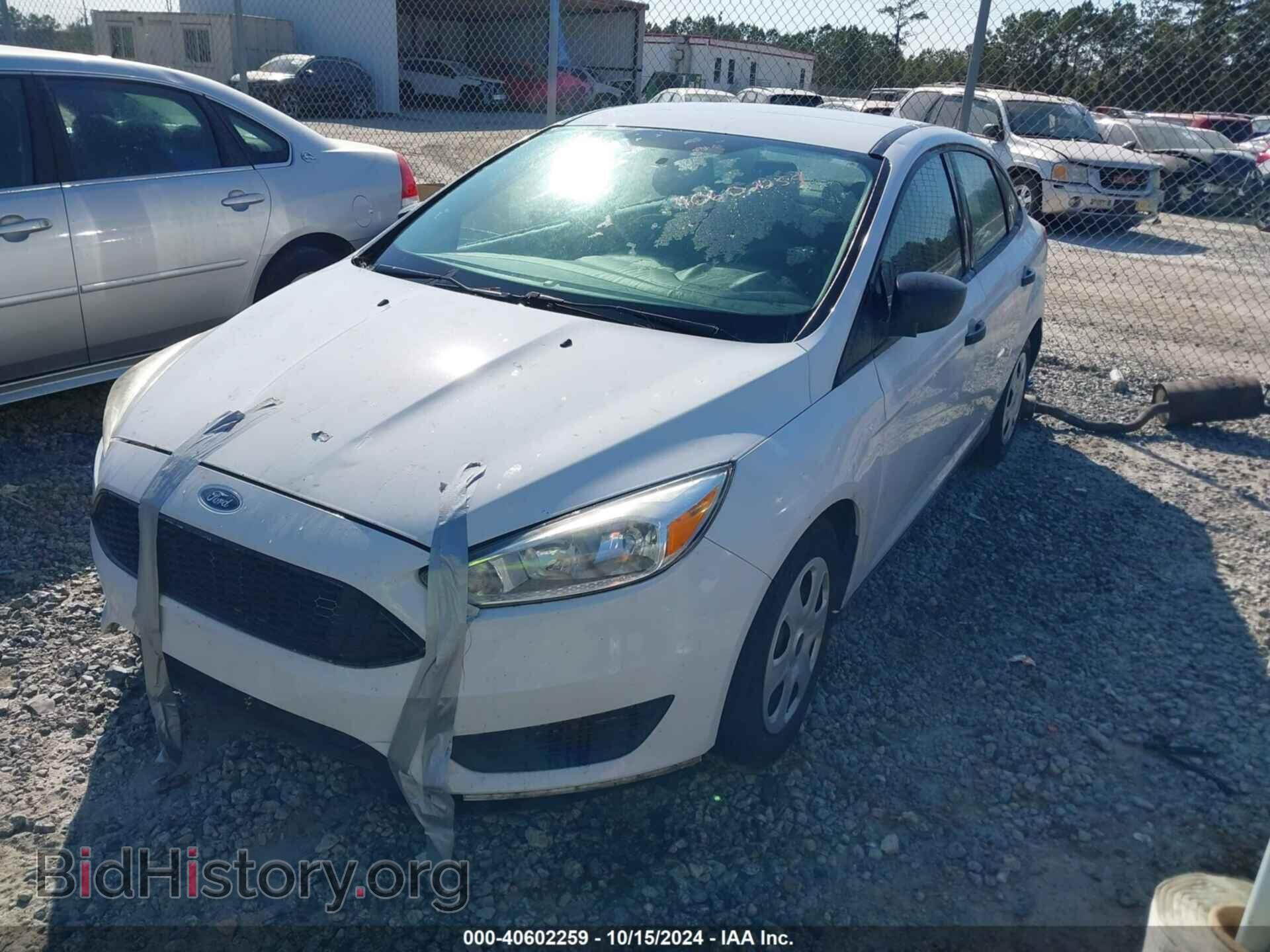 2017 FORD FOCUS - VIN: 1FADP3E27HL239330 - Фото 2