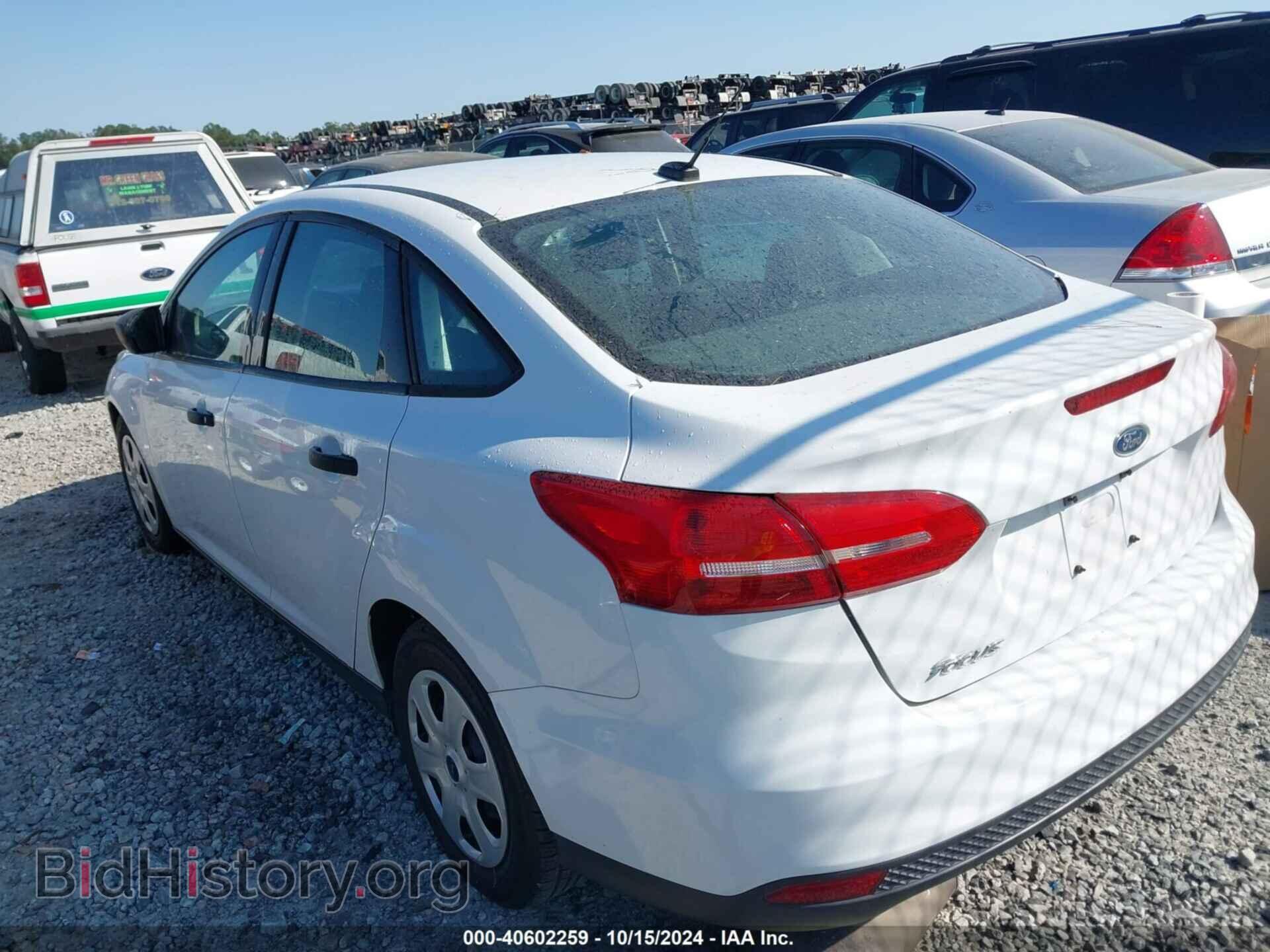 2017 FORD FOCUS - VIN: 1FADP3E27HL239330 - Фото 3