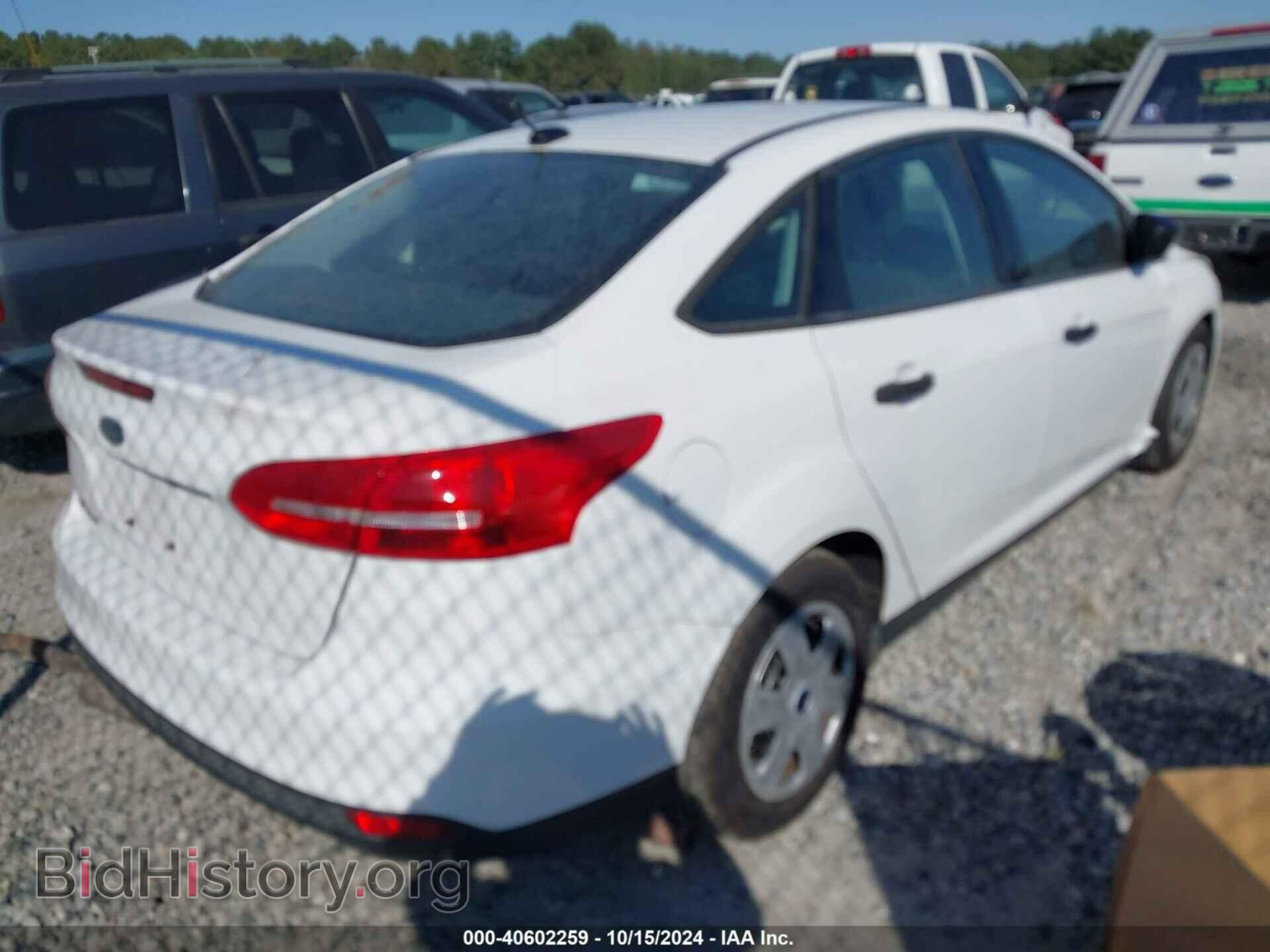2017 FORD FOCUS - VIN: 1FADP3E27HL239330 - Фото 4