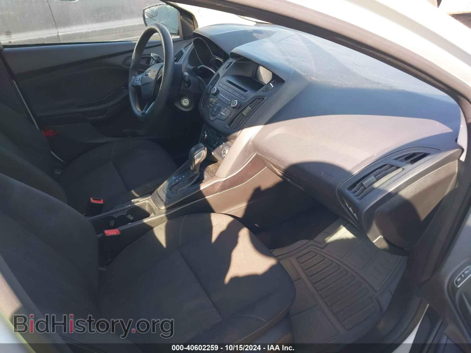 2017 FORD FOCUS - VIN: 1FADP3E27HL239330 - Фото 5