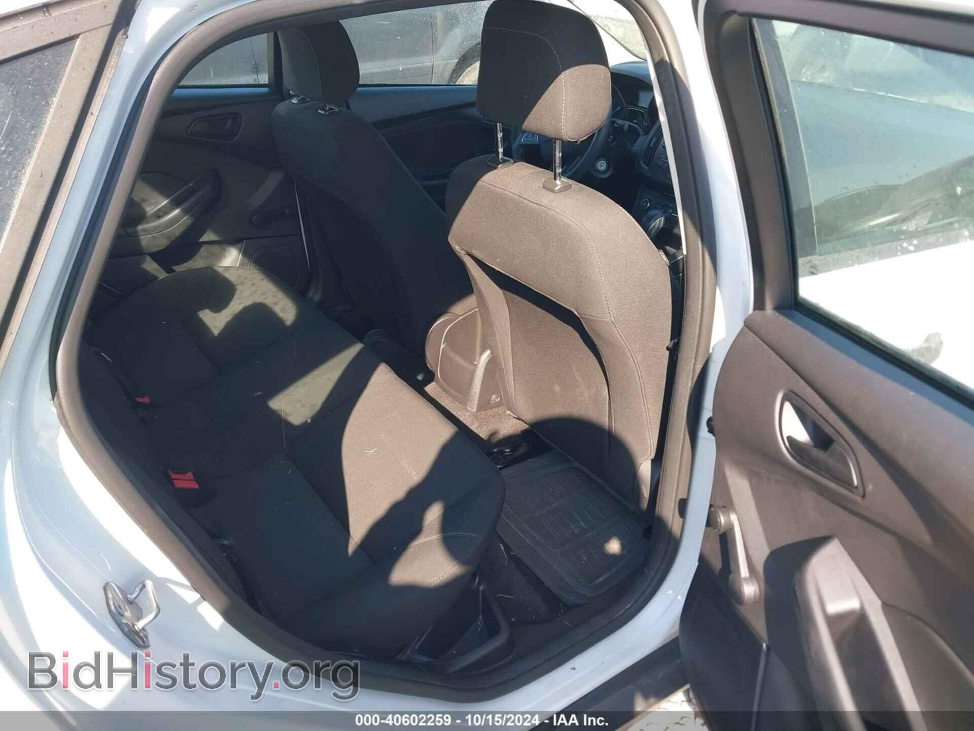2017 FORD FOCUS - VIN: 1FADP3E27HL239330 - Фото 8