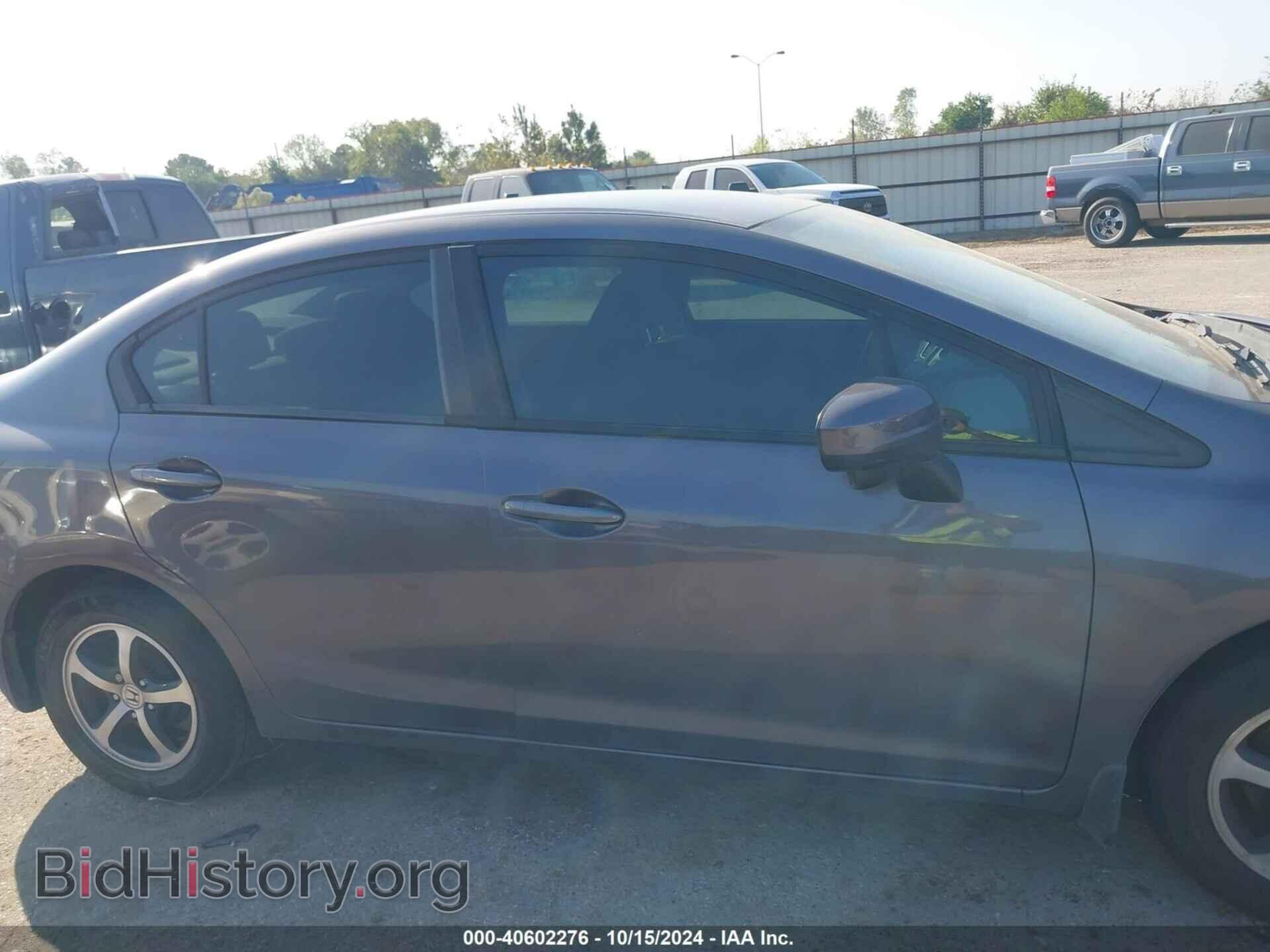 2015 HONDA CIVIC - VIN: 19XFB2F70FE090366 - Фото 12