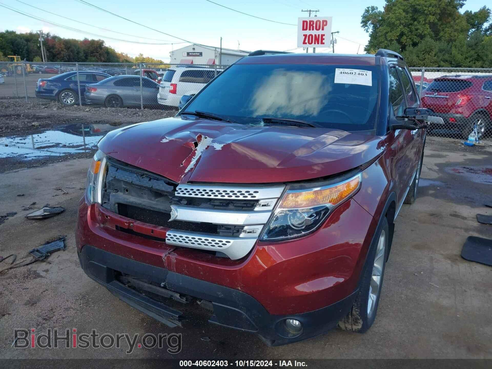 2014 FORD EXPLORER - VIN: 1FM5K8D88EGC34363 - Photo 2