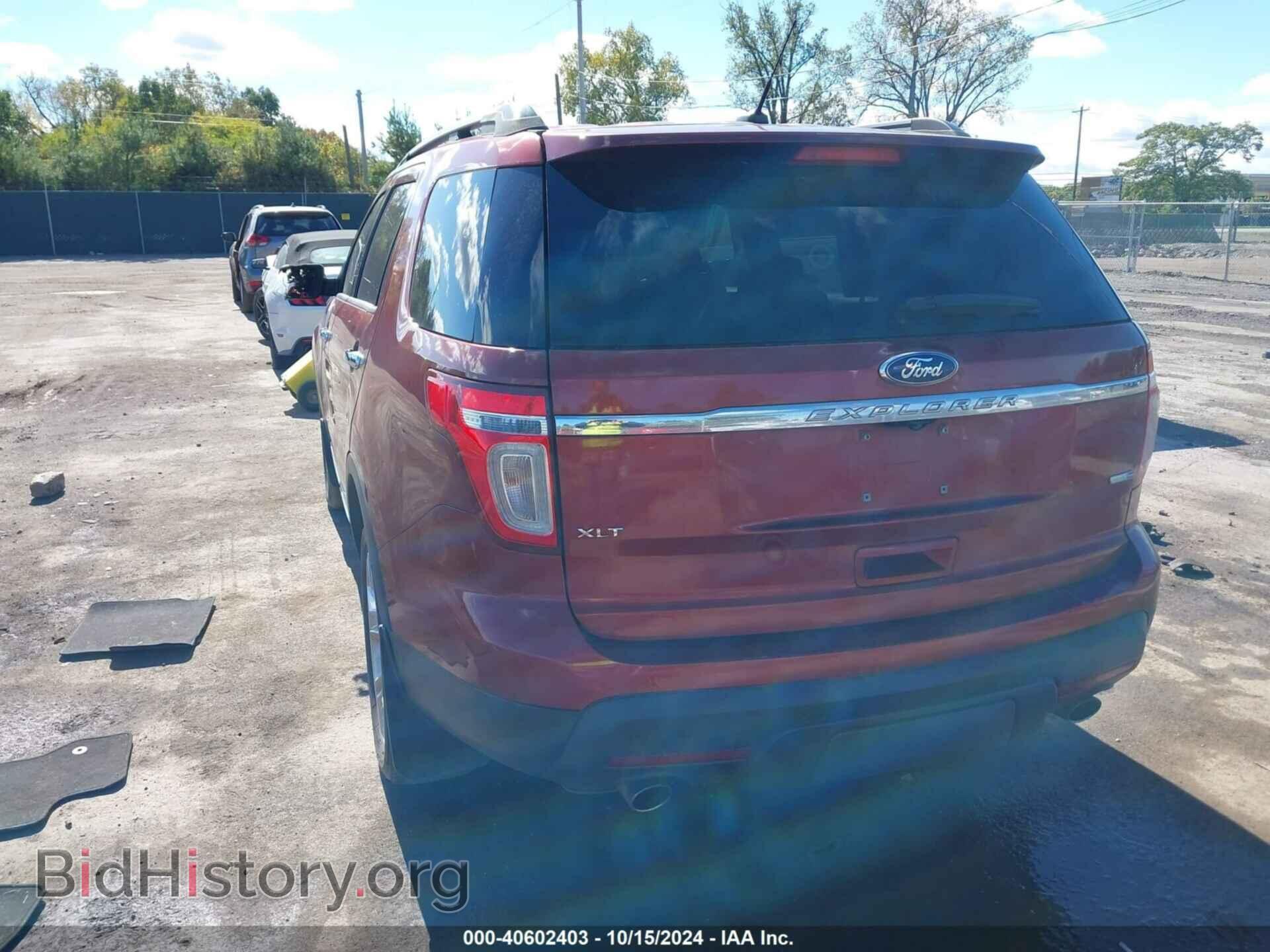 2014 FORD EXPLORER - VIN: 1FM5K8D88EGC34363 - Photo 3