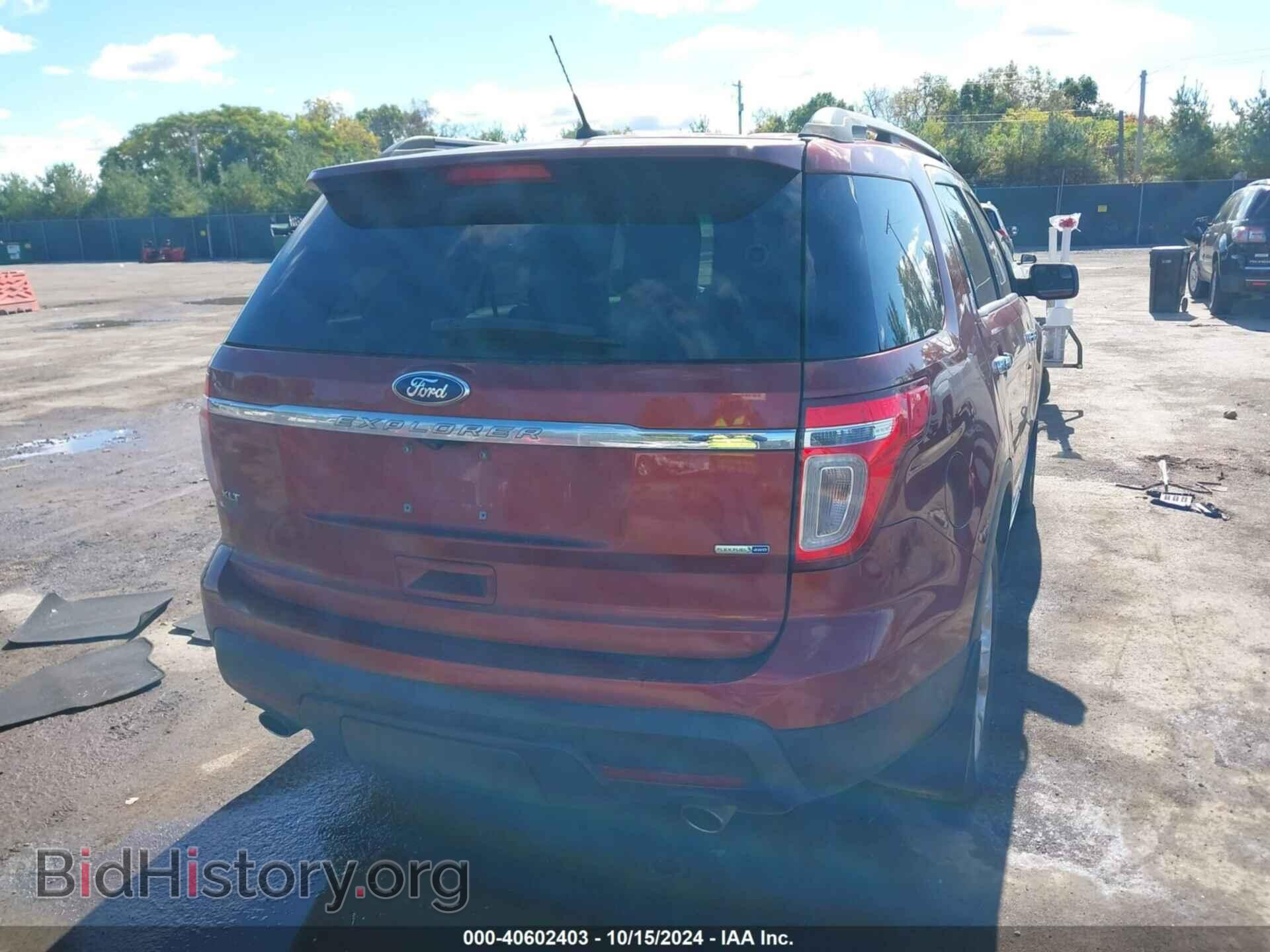 2014 FORD EXPLORER - VIN: 1FM5K8D88EGC34363 - Photo 4