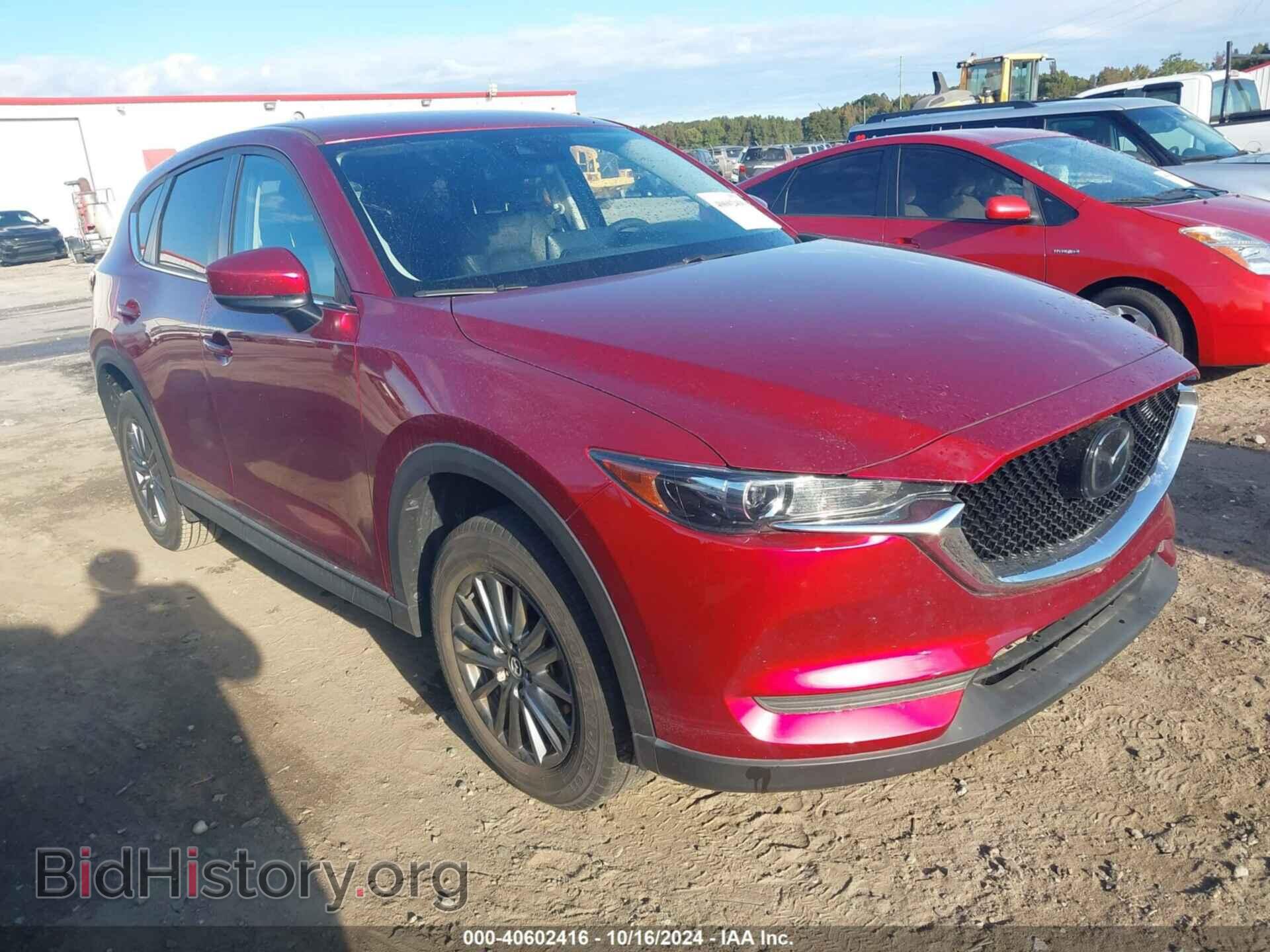Фотография JM3KFBCM7M0484828 - MAZDA CX-5 2021