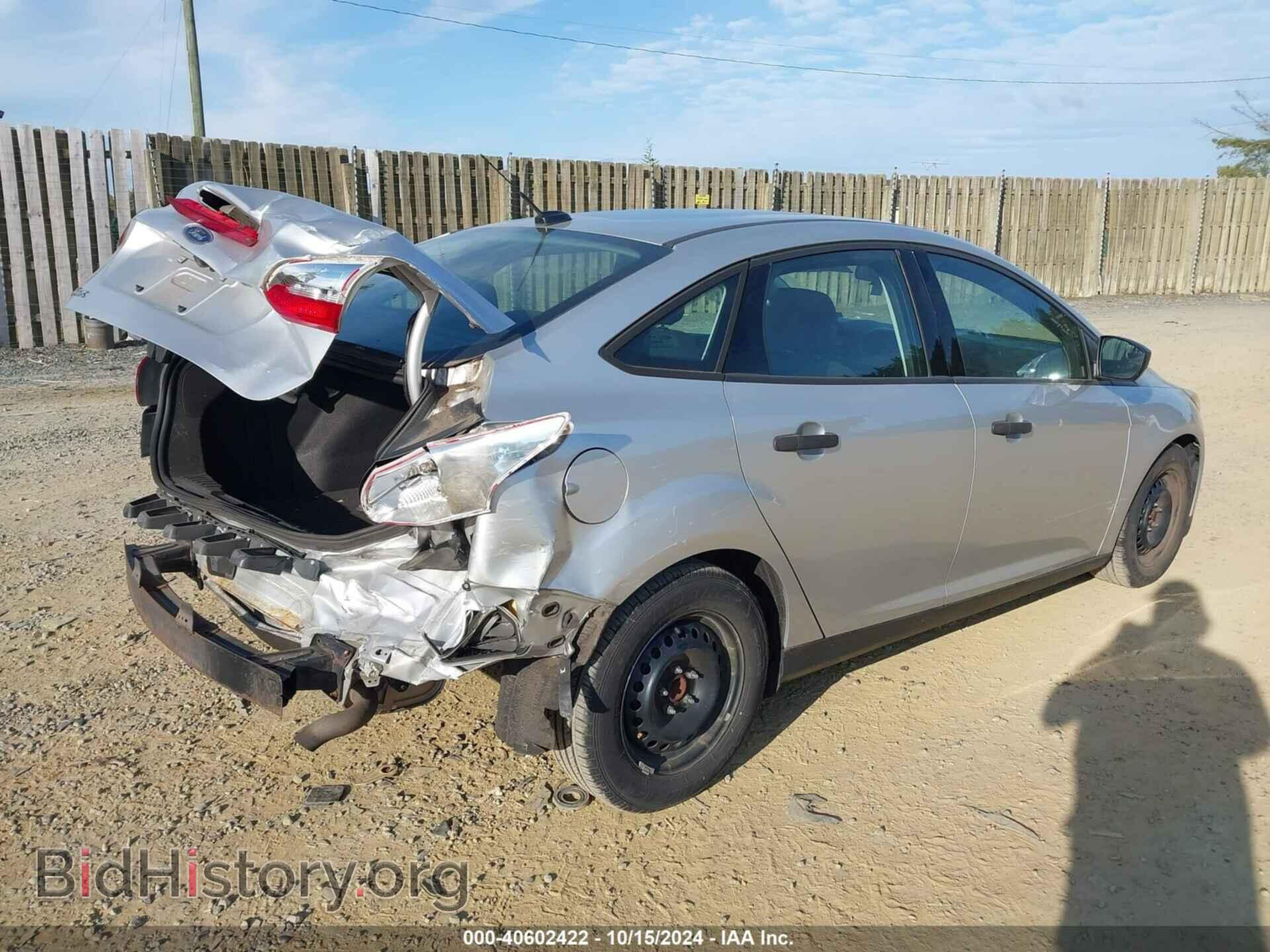 2017 FORD FOCUS - VIN: 1FADP3E20HL256826 - Photo 4