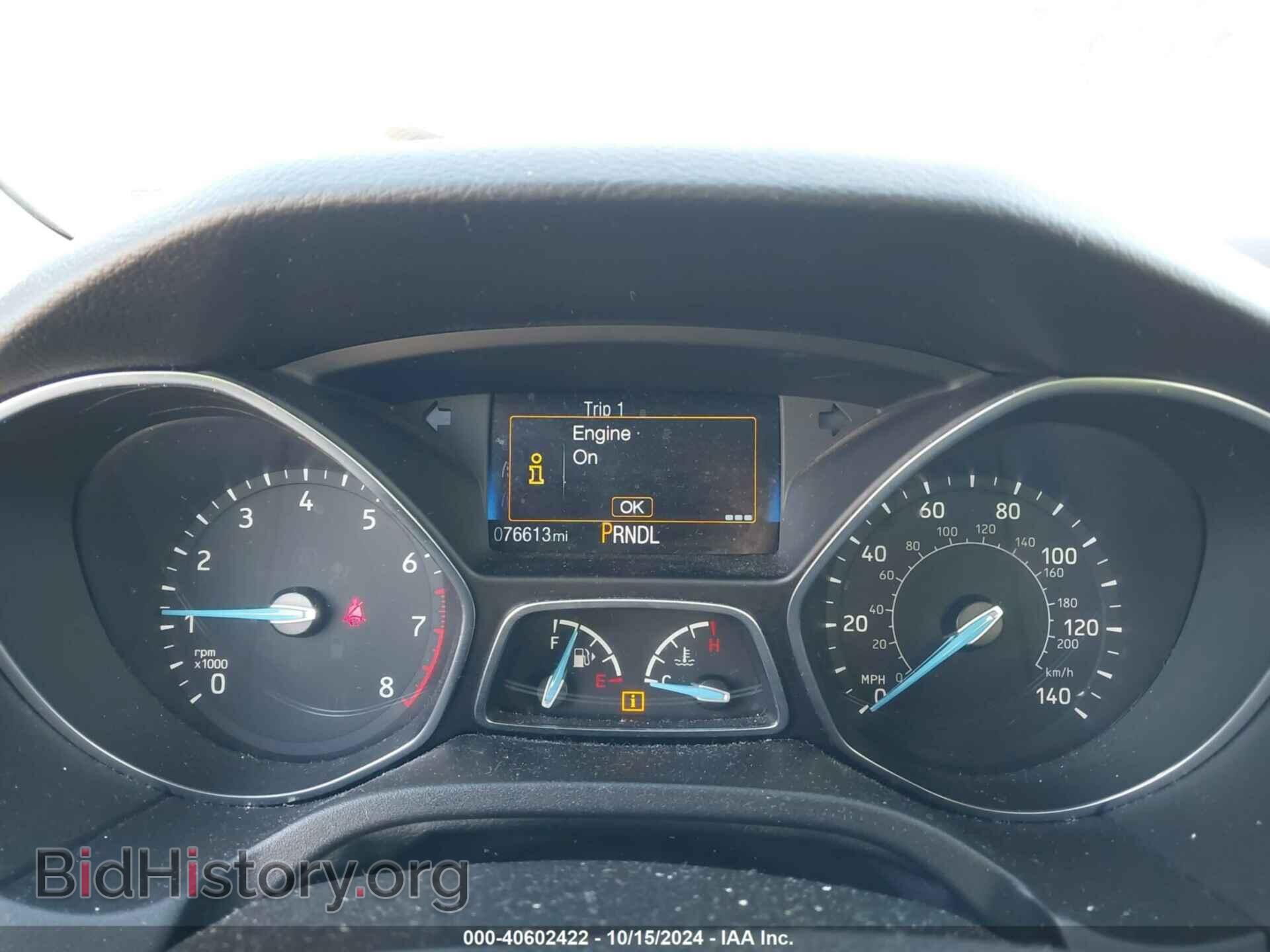 2017 FORD FOCUS - VIN: 1FADP3E20HL256826 - Photo 7