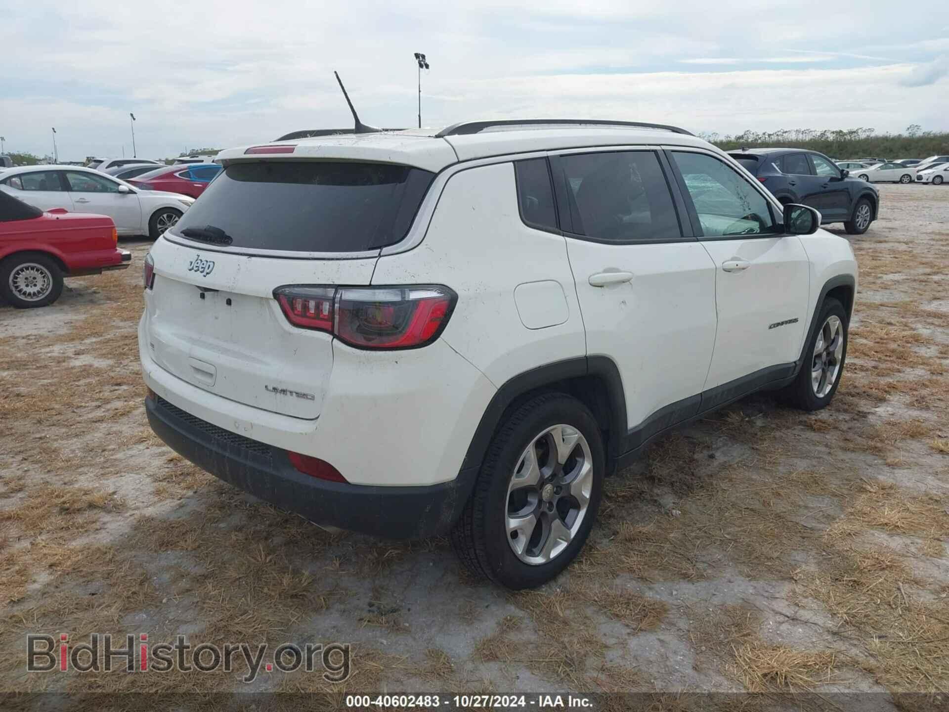 2021 JEEP COMPASS - VIN: 3C4NJCCBXMT564281 - Фото 4