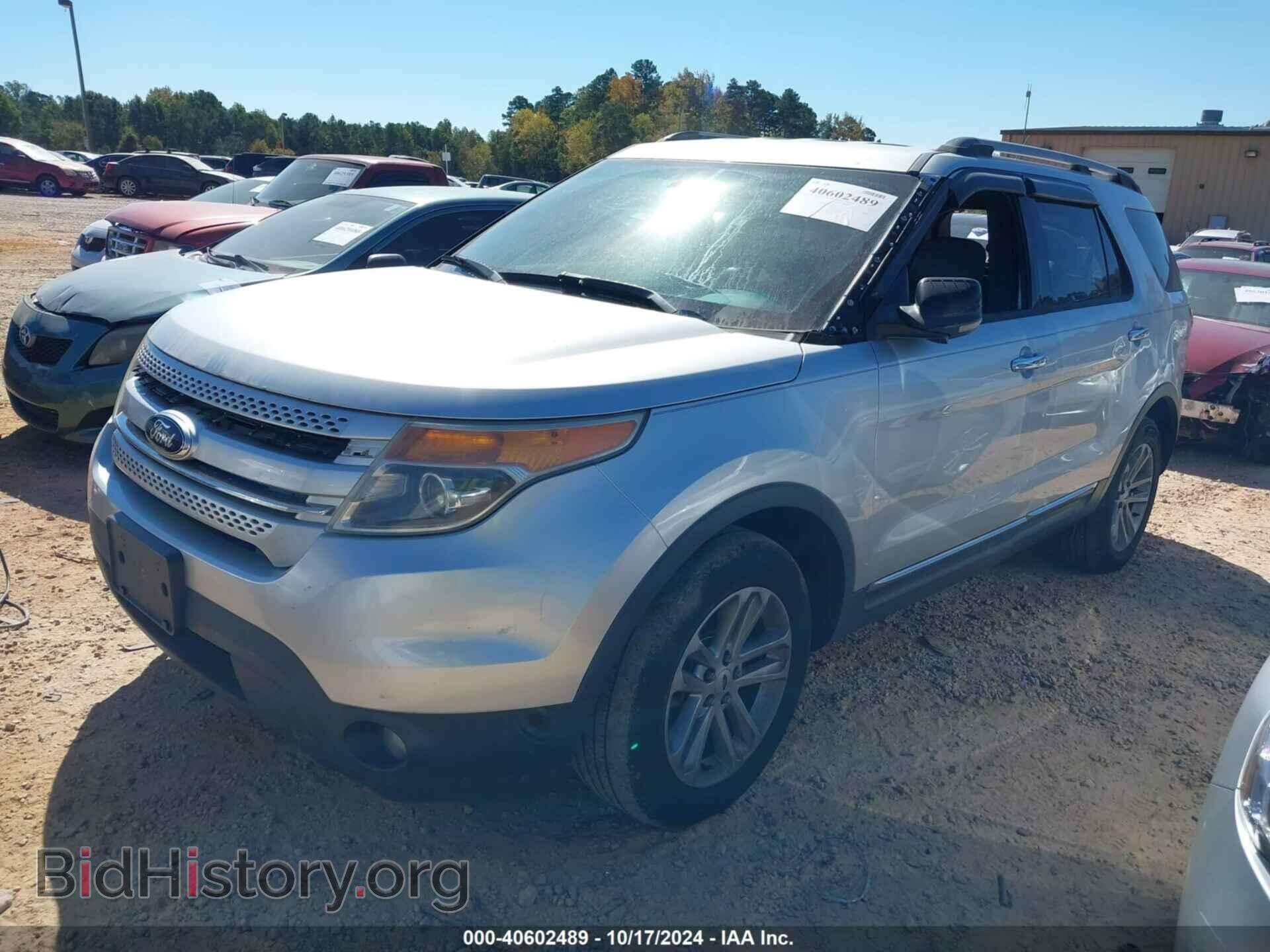 2013 FORD EXPLORER - VIN: 1FM5K7D80DGB01444 - Фото 2