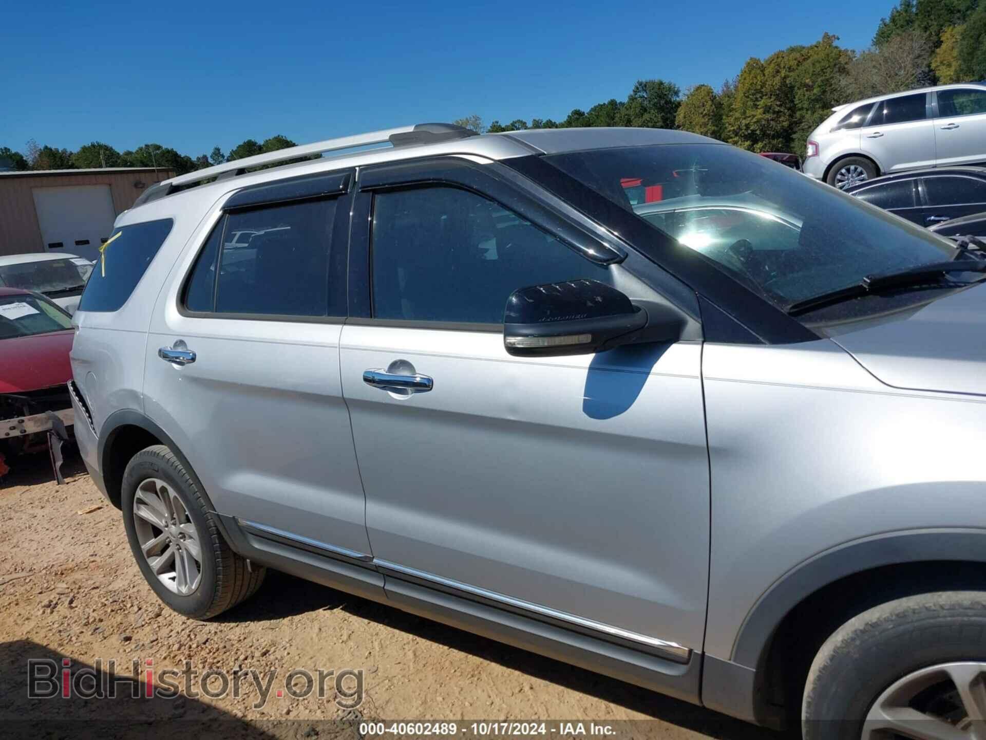 2013 FORD EXPLORER - VIN: 1FM5K7D80DGB01444 - Фото 13