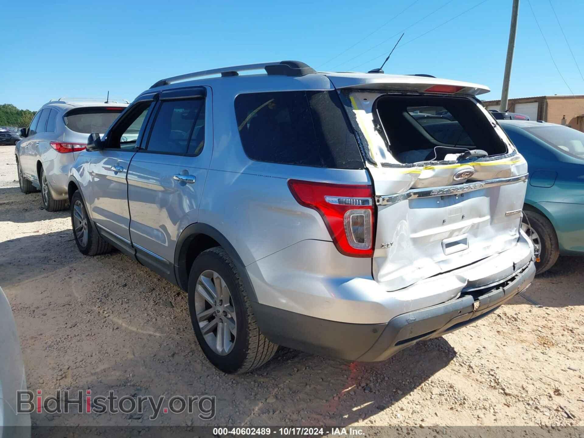 2013 FORD EXPLORER - VIN: 1FM5K7D80DGB01444 - Фото 3