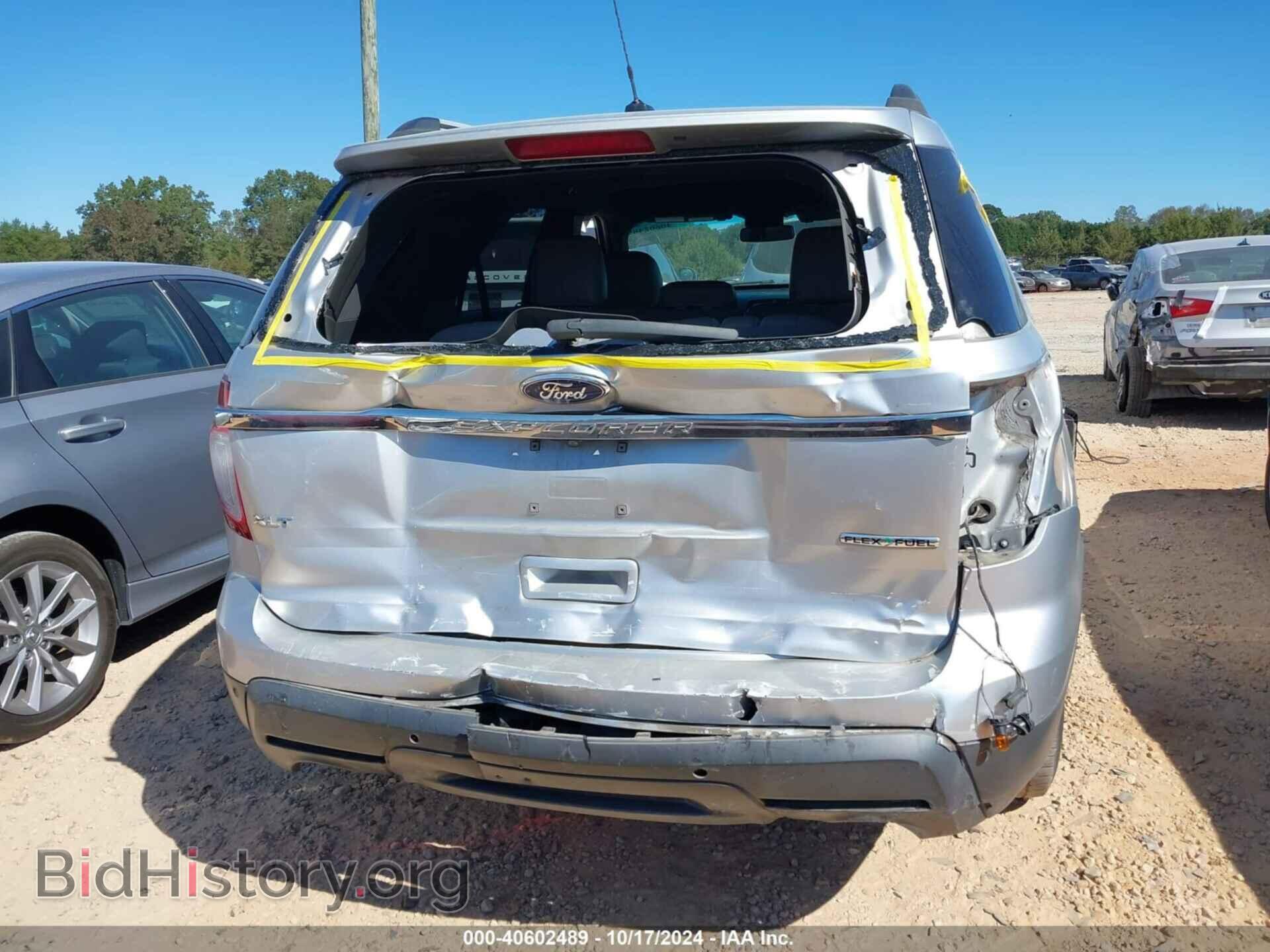 2013 FORD EXPLORER - VIN: 1FM5K7D80DGB01444 - Фото 6