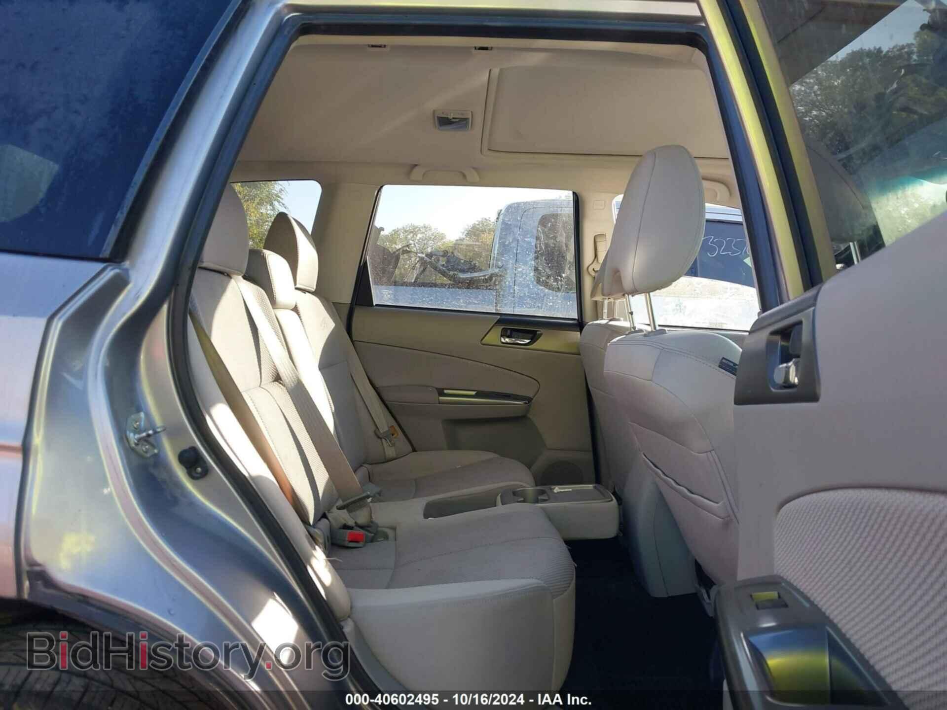 2011 SUBARU FORESTER - VIN: JF2SHBDC8BH719956 - Фото 8
