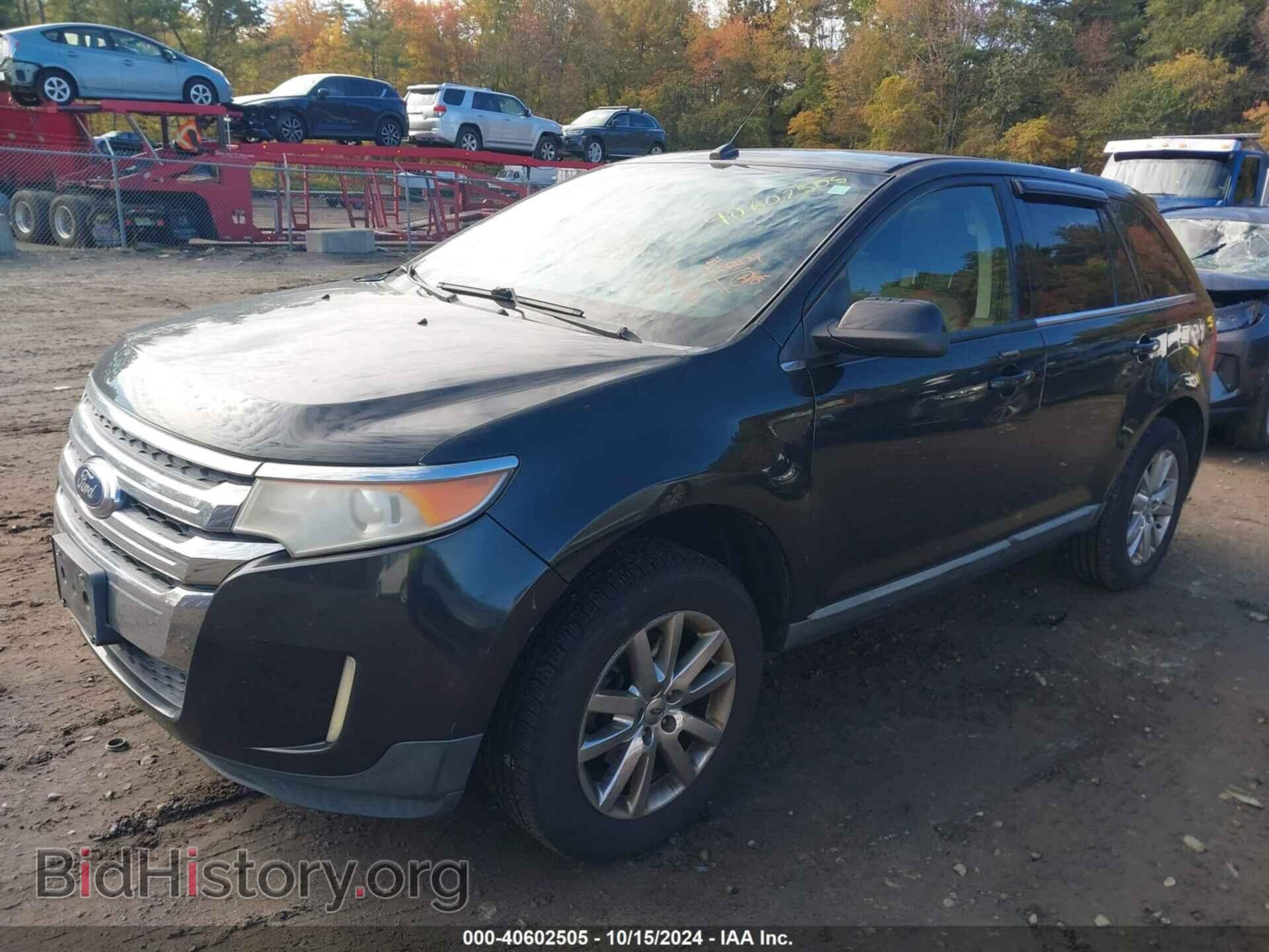 2011 FORD EDGE - VIN: 2FMDK4KC0BBA90824 - Photo 2
