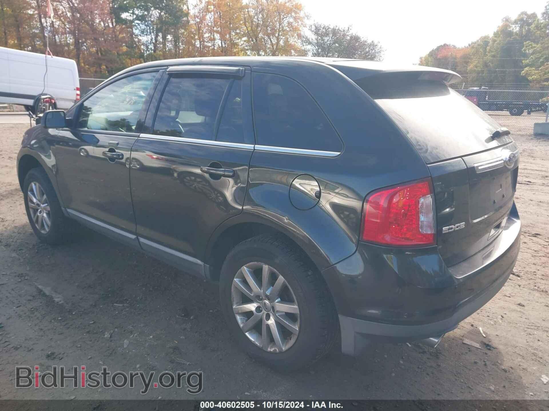 2011 FORD EDGE - VIN: 2FMDK4KC0BBA90824 - Photo 3