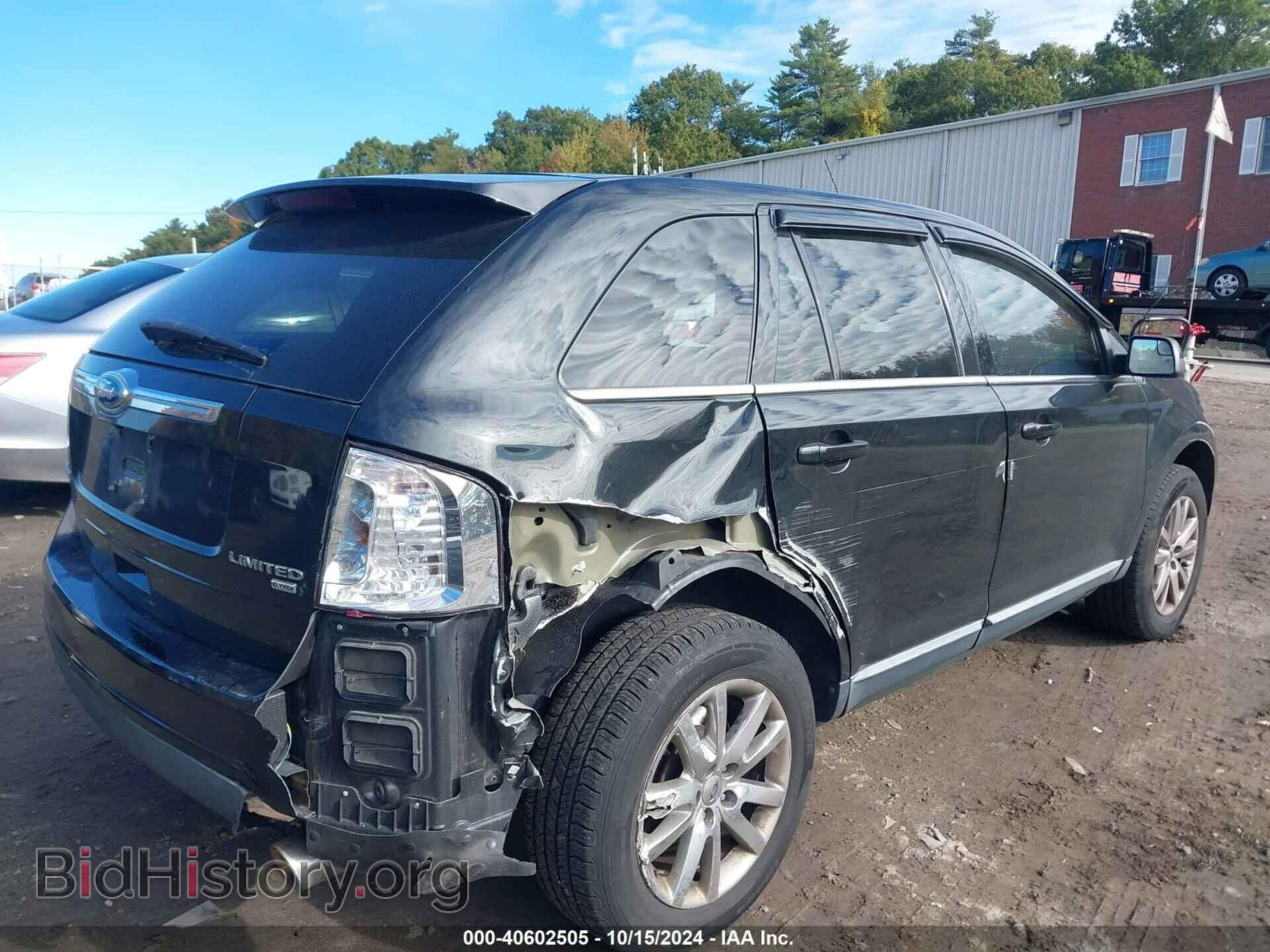 2011 FORD EDGE - VIN: 2FMDK4KC0BBA90824 - Photo 4
