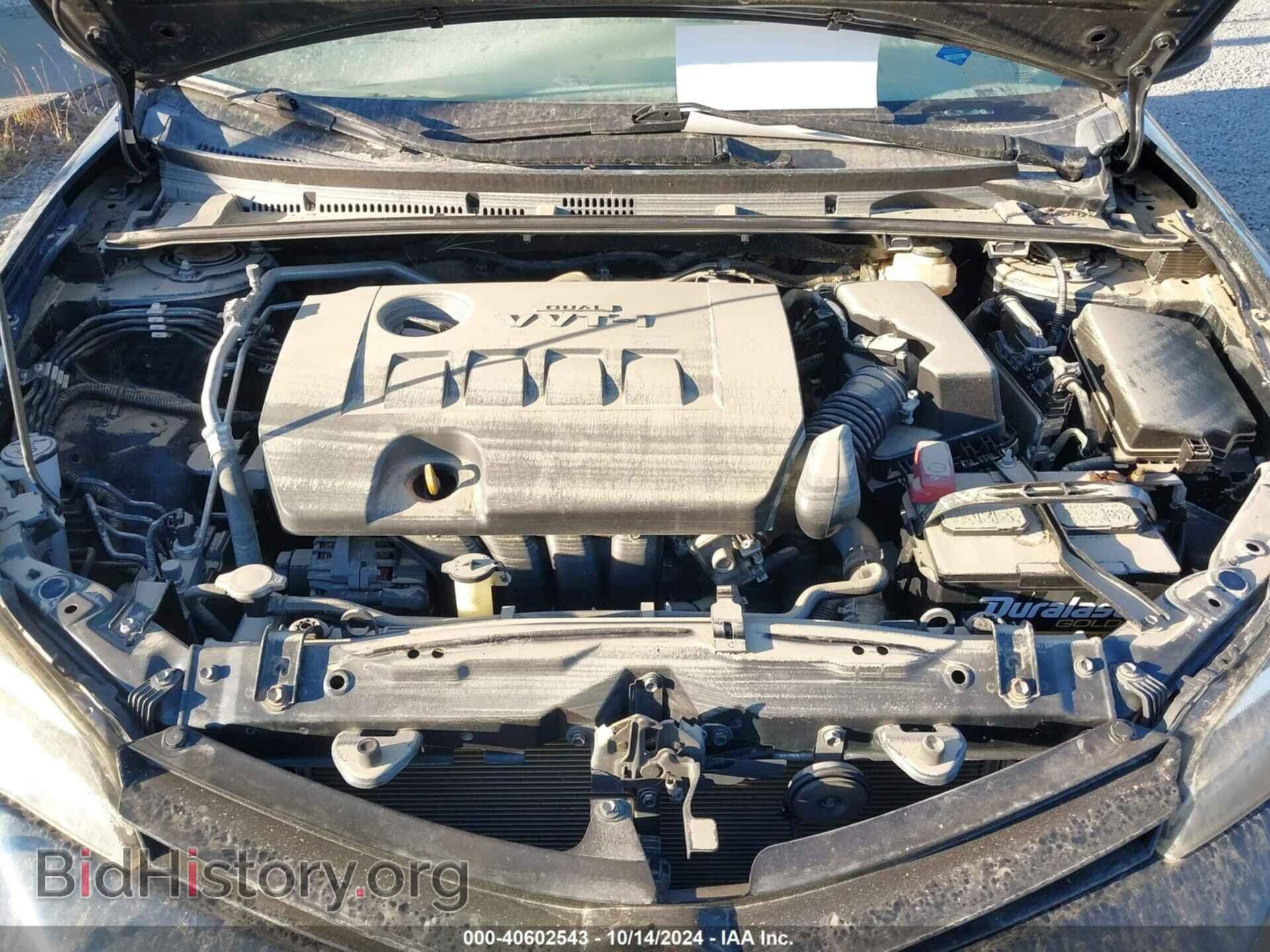2017 TOYOTA COROLLA - VIN: 2T1BURHE5HC823882 - Фото 10