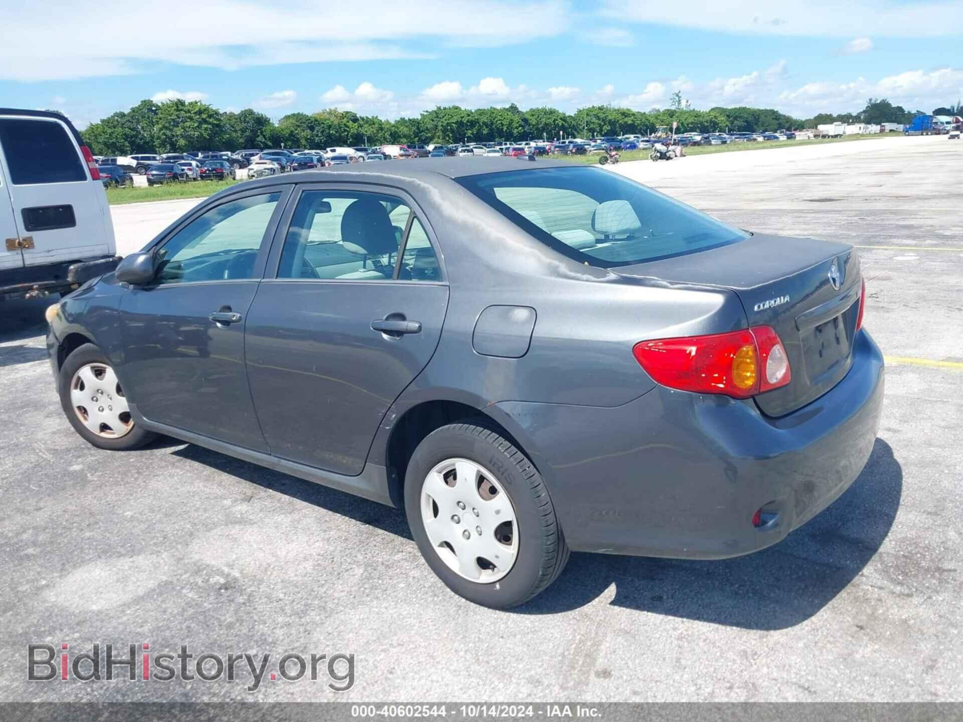 2009 TOYOTA COROLLA - VIN: 2T1BU40E89C114329 - Фото 3