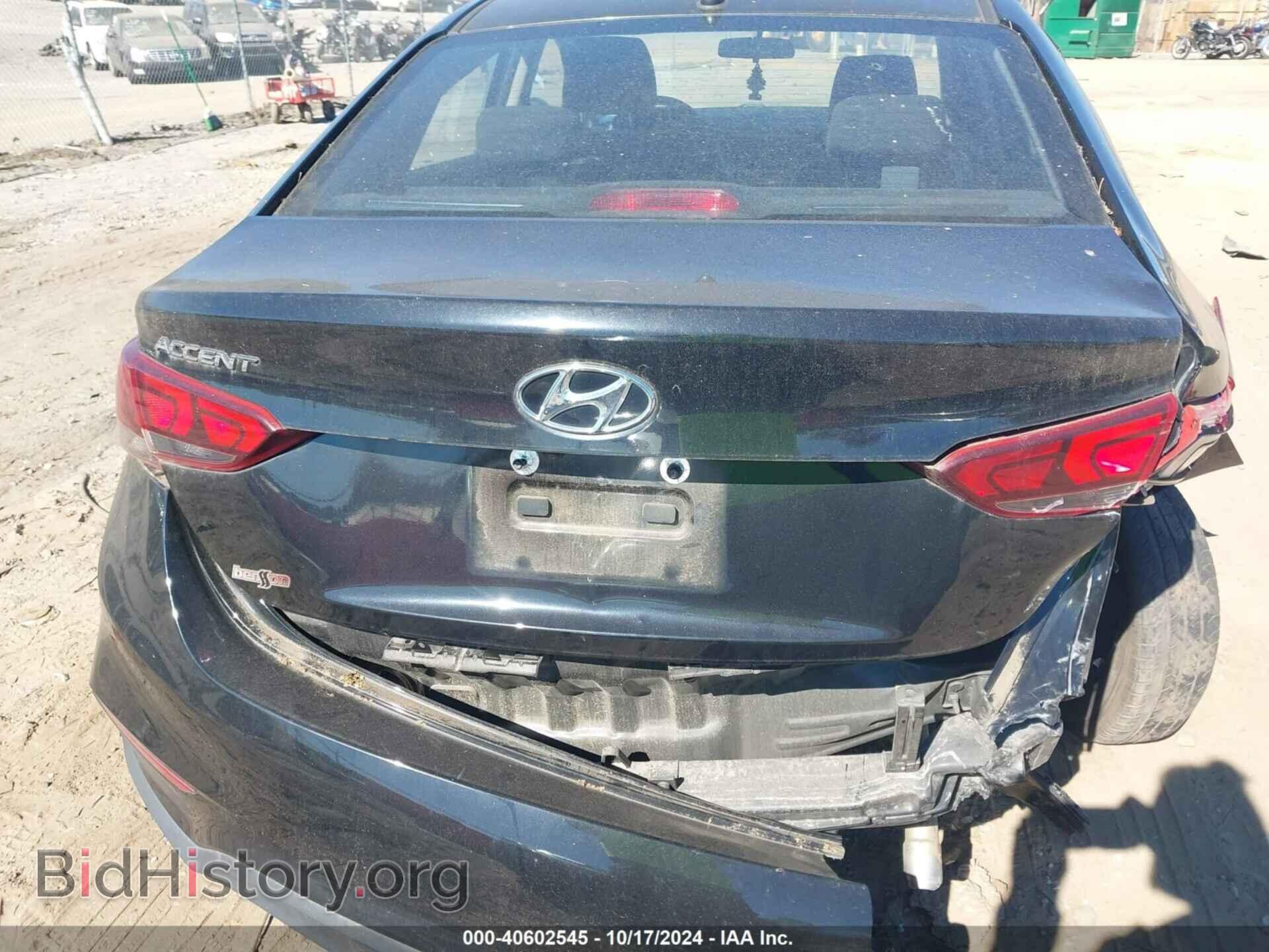 2019 HYUNDAI ACCENT - VIN: 3KPC24A30KE047501 - Фото 17
