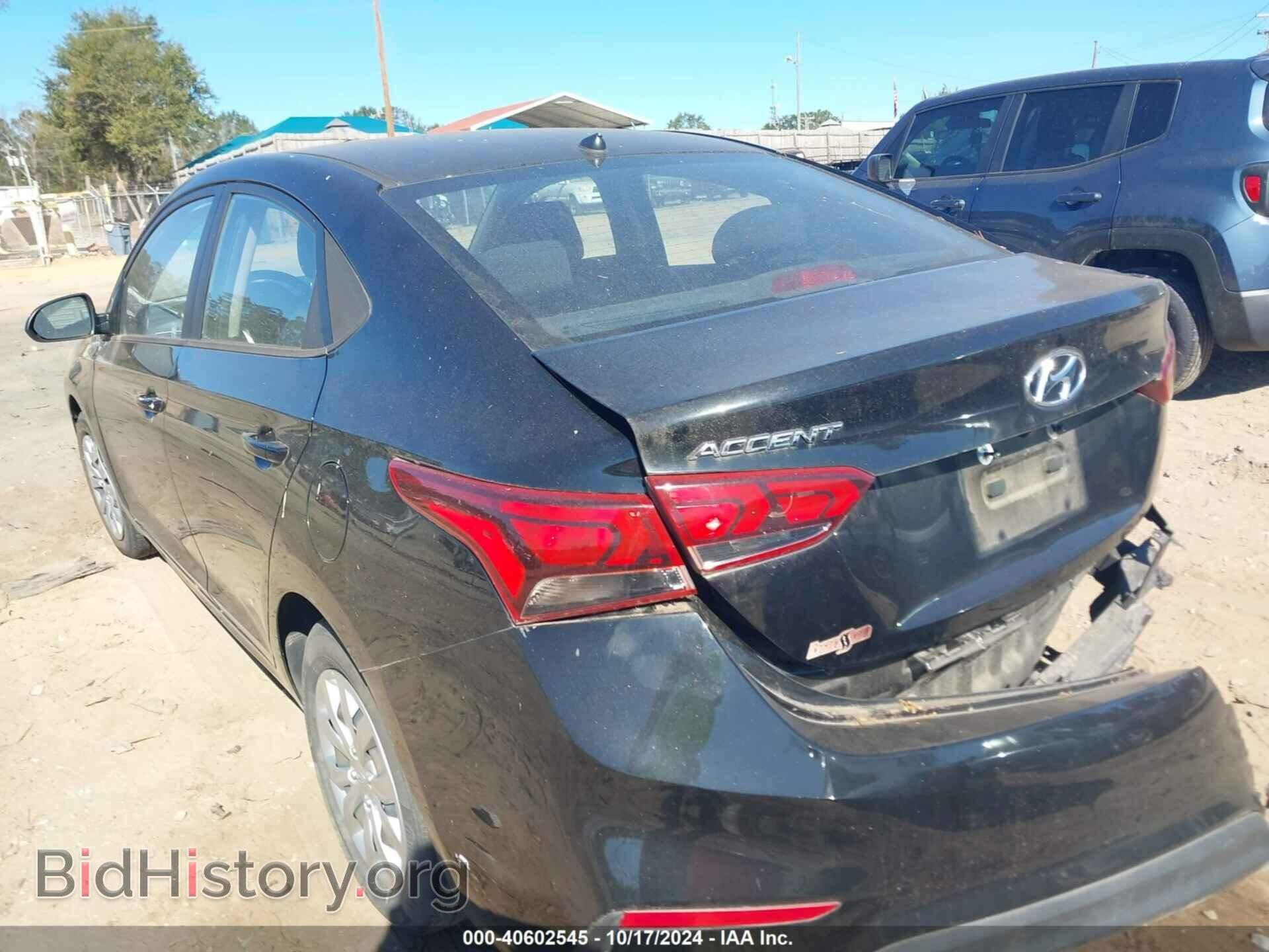 2019 HYUNDAI ACCENT - VIN: 3KPC24A30KE047501 - Фото 3