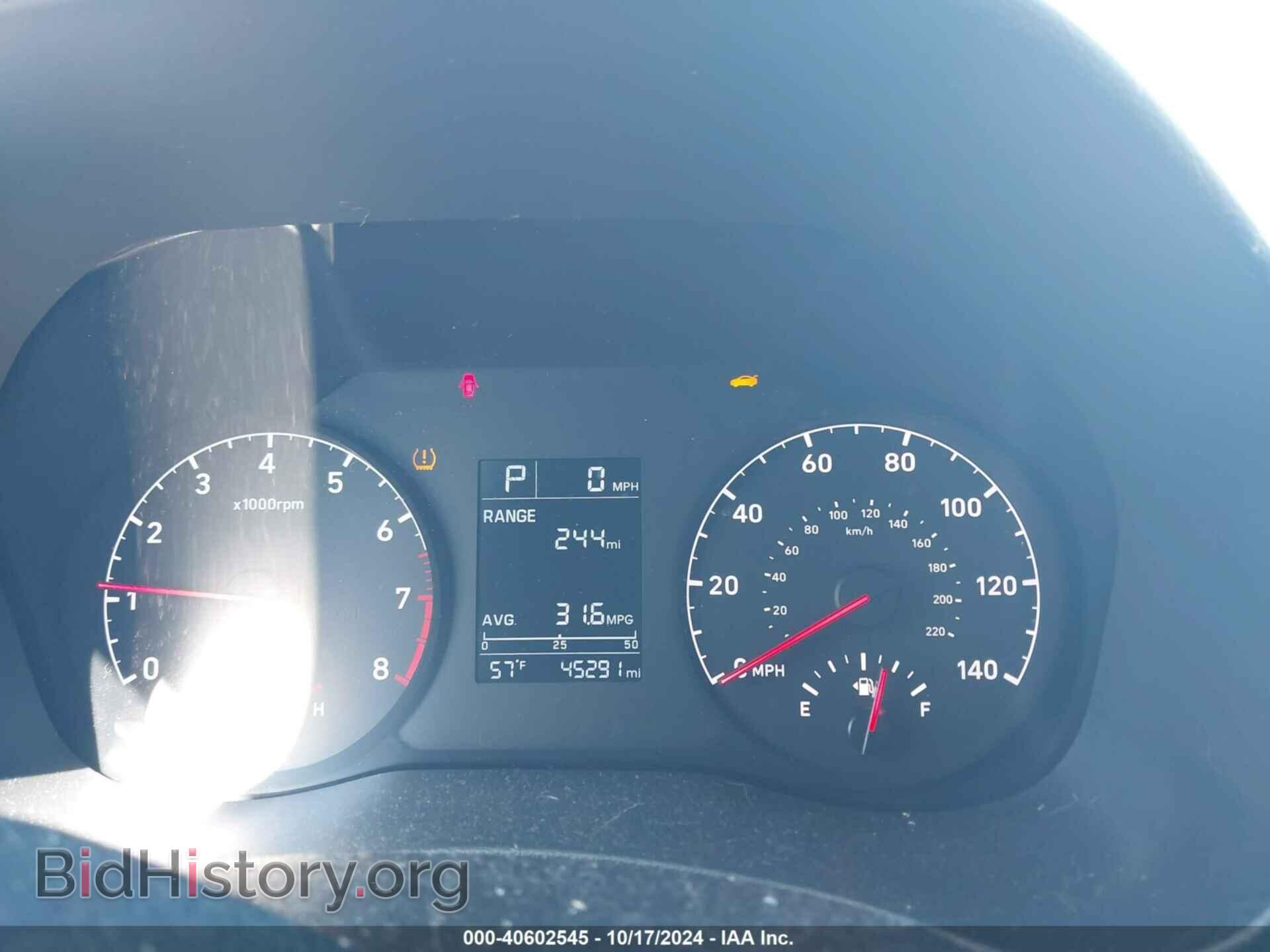 2019 HYUNDAI ACCENT - VIN: 3KPC24A30KE047501 - Фото 7