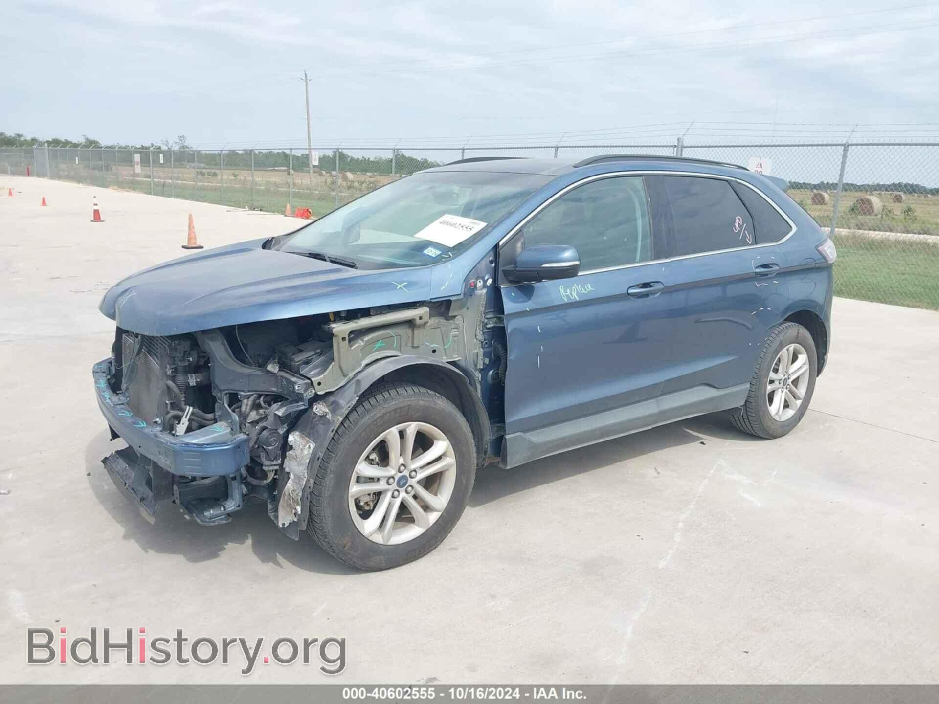 2018 FORD EDGE - VIN: 2FMPK3J88JBB25242 - Фото 2