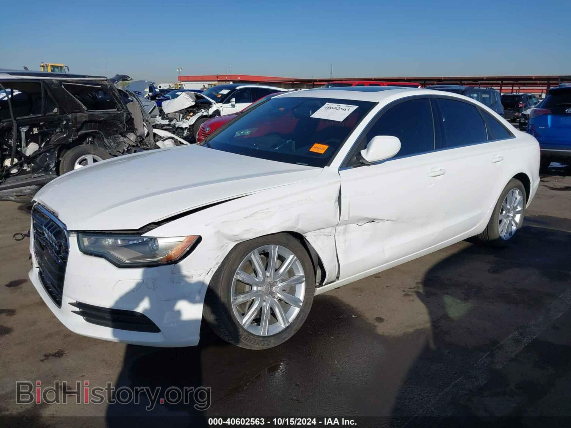 2015 AUDI A6 - VIN: WAUFFAFC3FN008652 - Фото 2