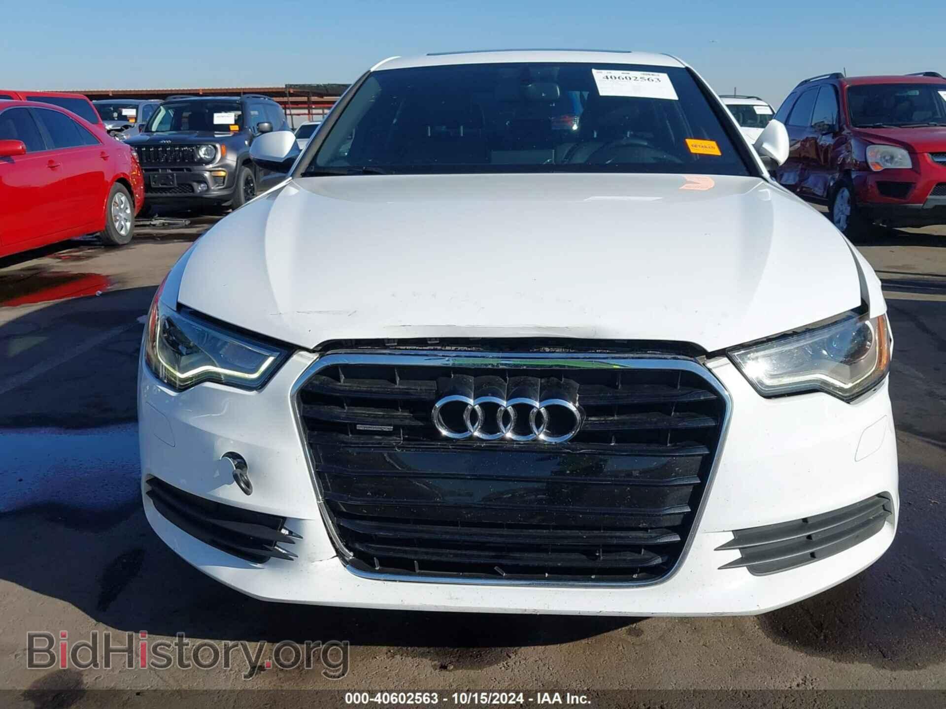 2015 AUDI A6 - VIN: WAUFFAFC3FN008652 - Фото 12