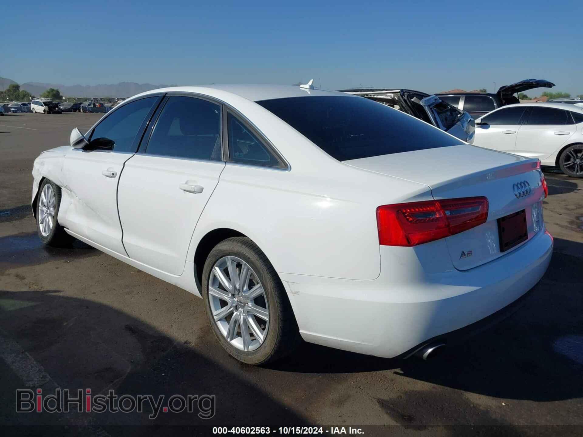 2015 AUDI A6 - VIN: WAUFFAFC3FN008652 - Фото 3