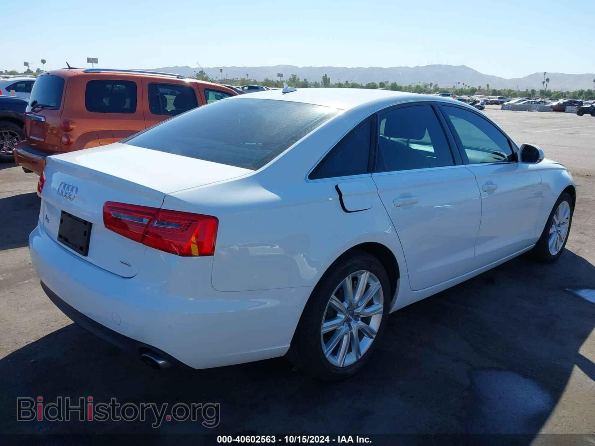 2015 AUDI A6 - VIN: WAUFFAFC3FN008652 - Фото 4