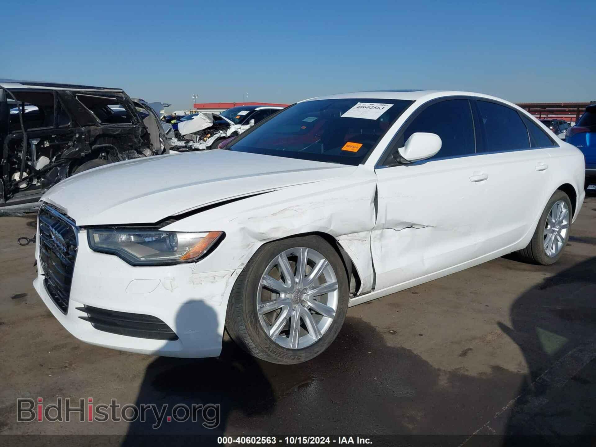 2015 AUDI A6 - VIN: WAUFFAFC3FN008652 - Фото 6