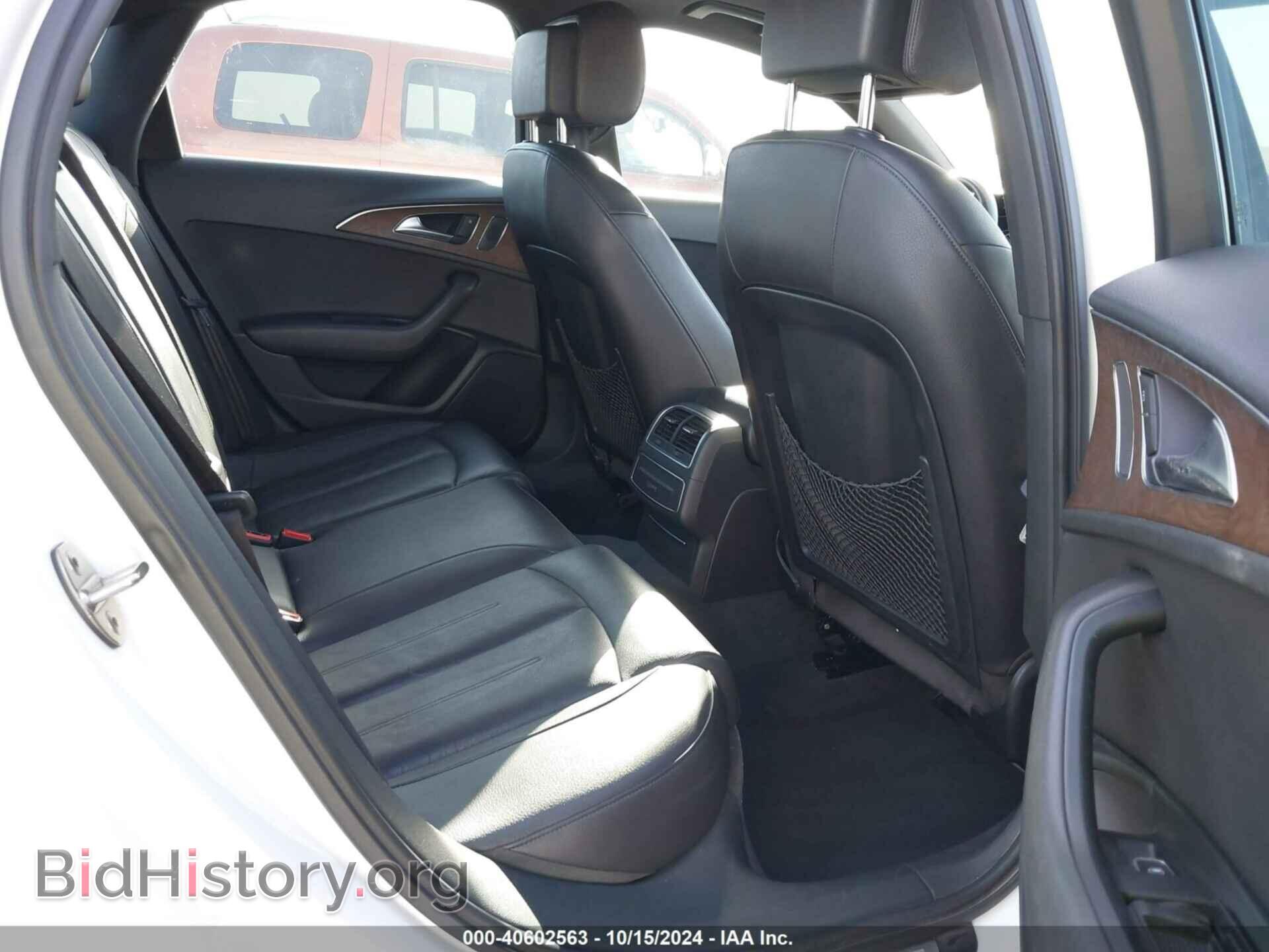 2015 AUDI A6 - VIN: WAUFFAFC3FN008652 - Фото 8