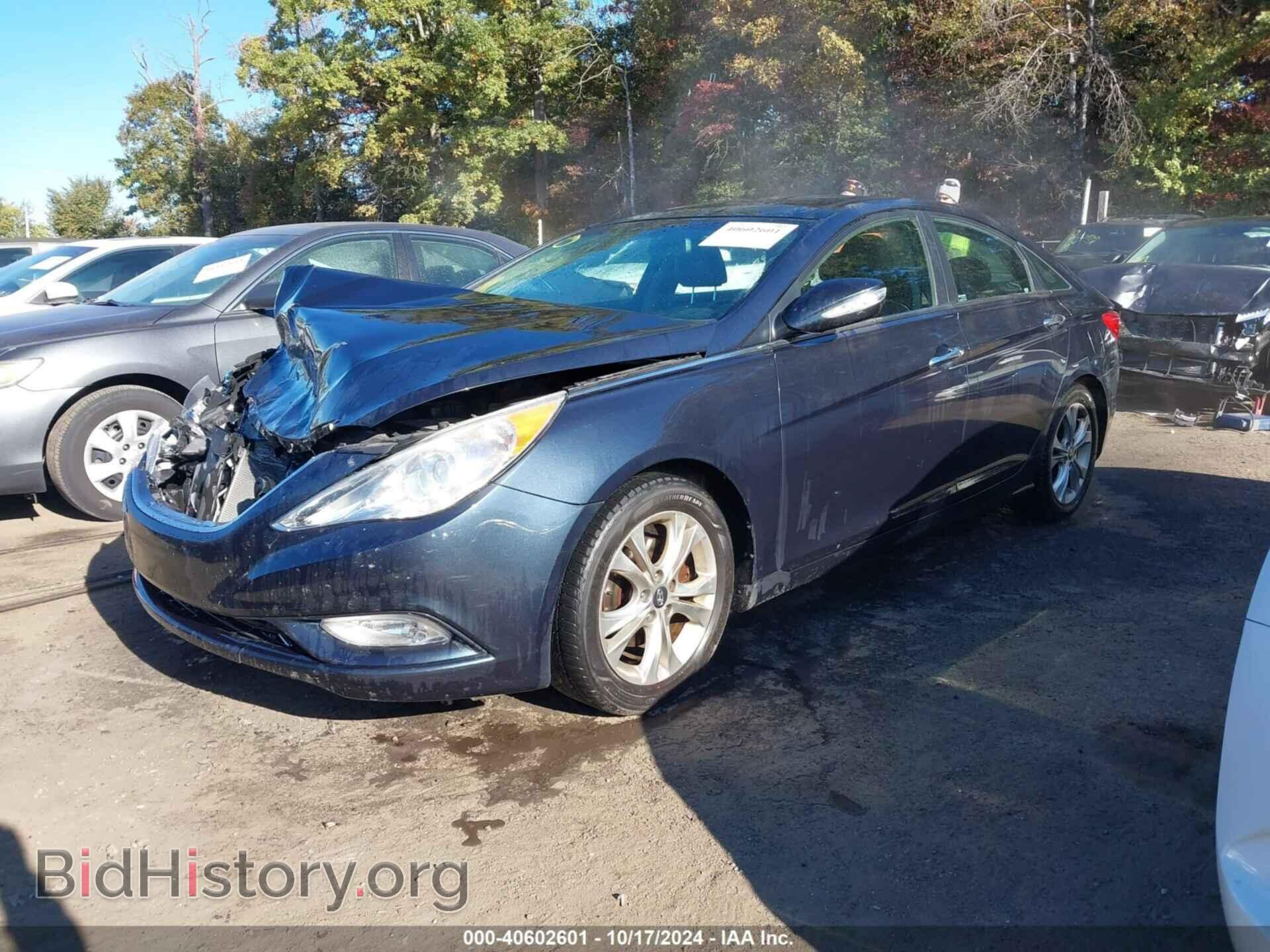 2012 HYUNDAI SONATA - VIN: 5NPEC4AC4CH488342 - Фото 2