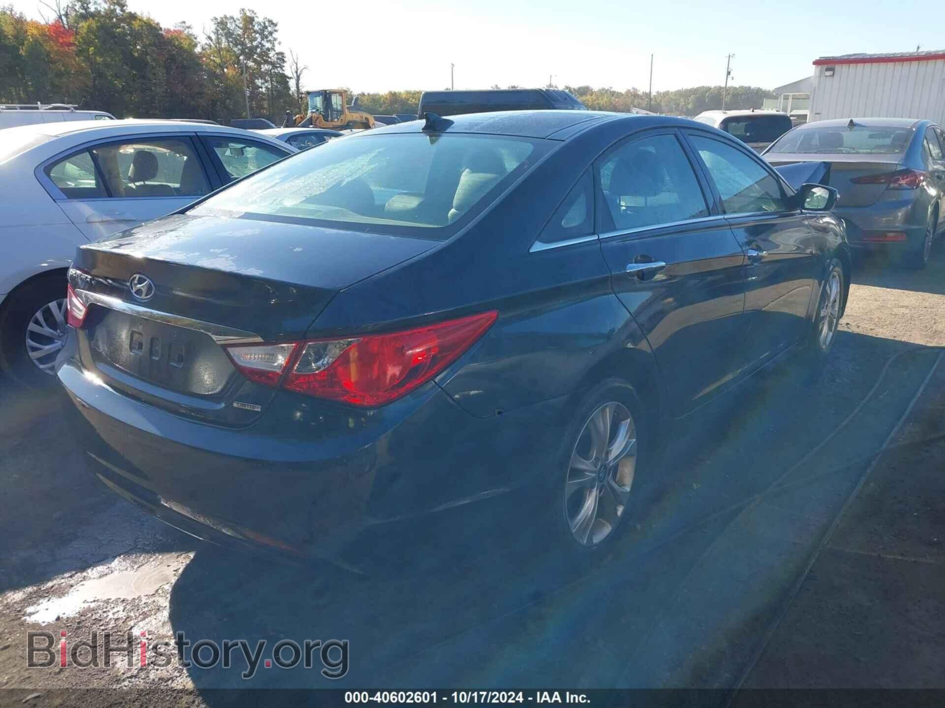 2012 HYUNDAI SONATA - VIN: 5NPEC4AC4CH488342 - Фото 4