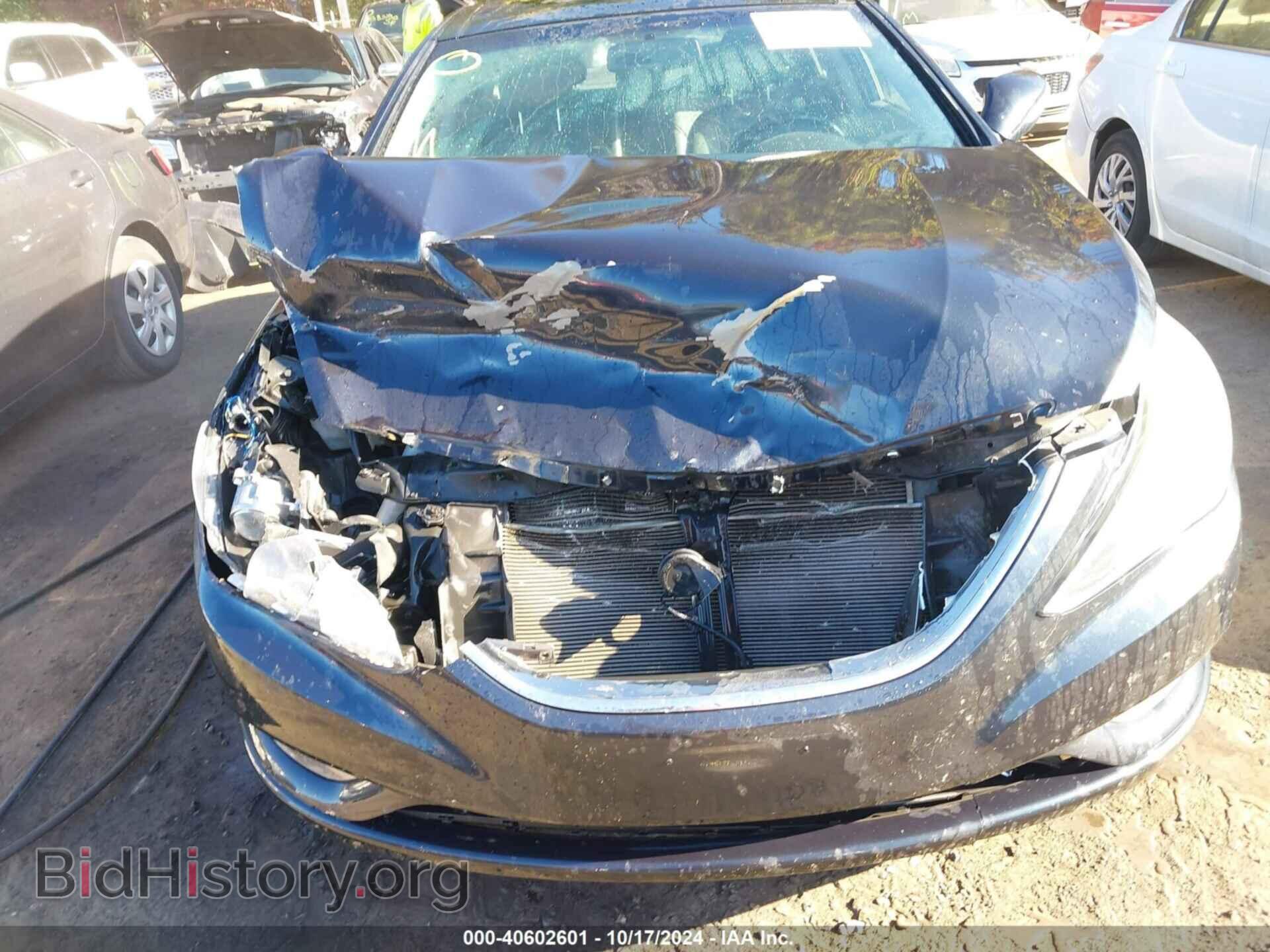 2012 HYUNDAI SONATA - VIN: 5NPEC4AC4CH488342 - Фото 6