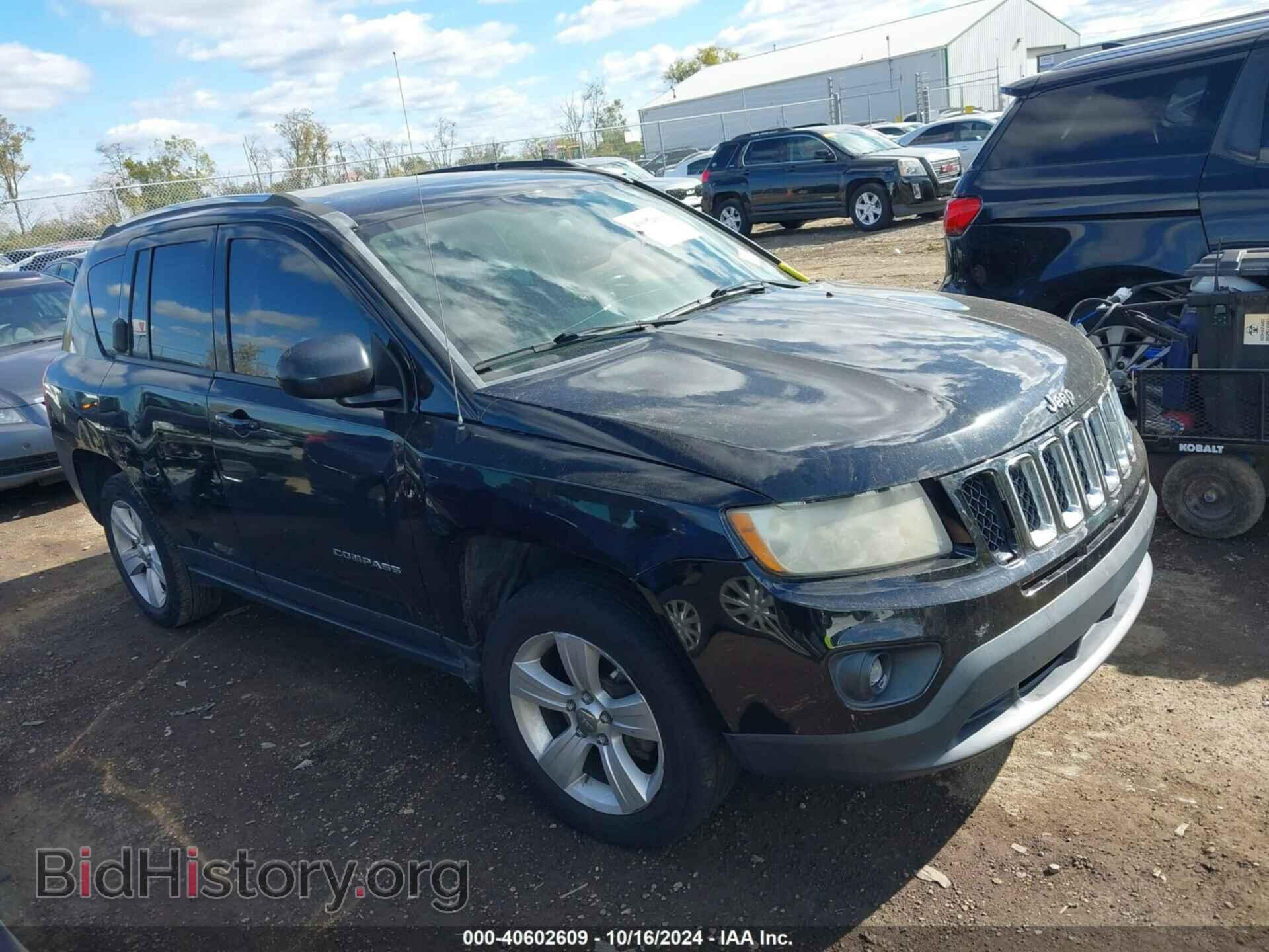 Photo 1C4NJCEA3CD509955 - JEEP COMPASS 2012
