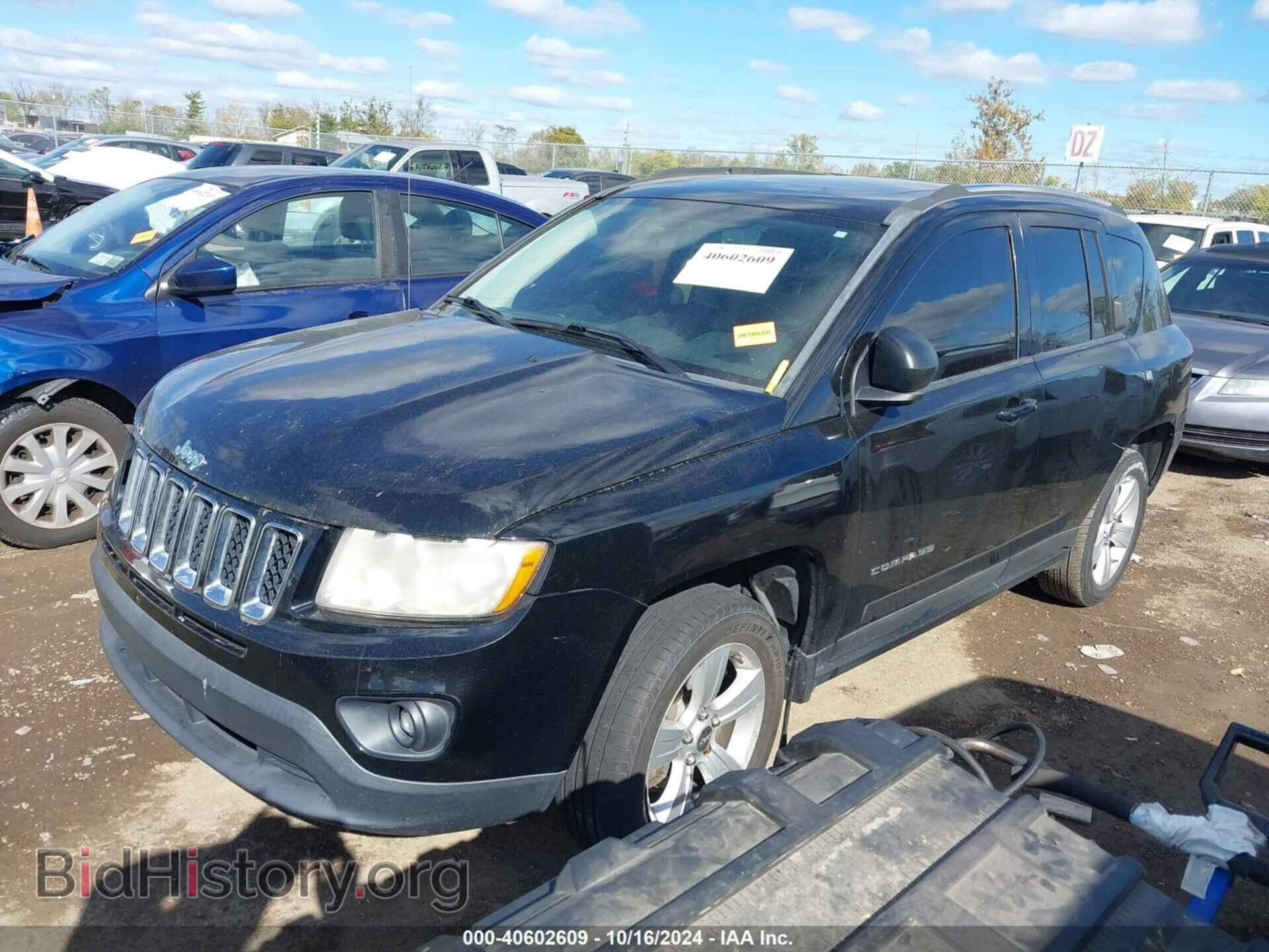 2012 JEEP COMPASS - VIN: 1C4NJCEA3CD509955 - Photo 2