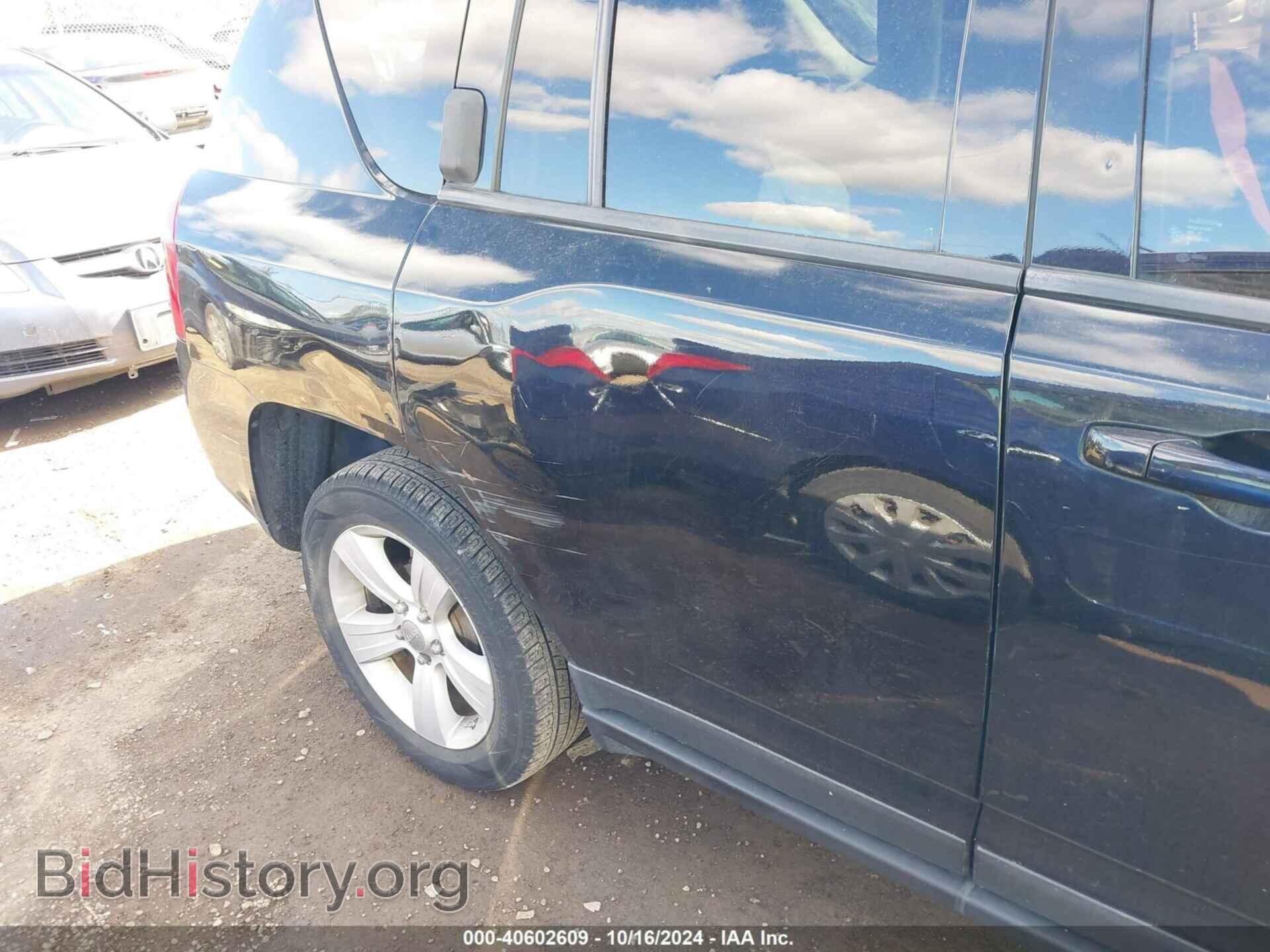 2012 JEEP COMPASS - VIN: 1C4NJCEA3CD509955 - Photo 6