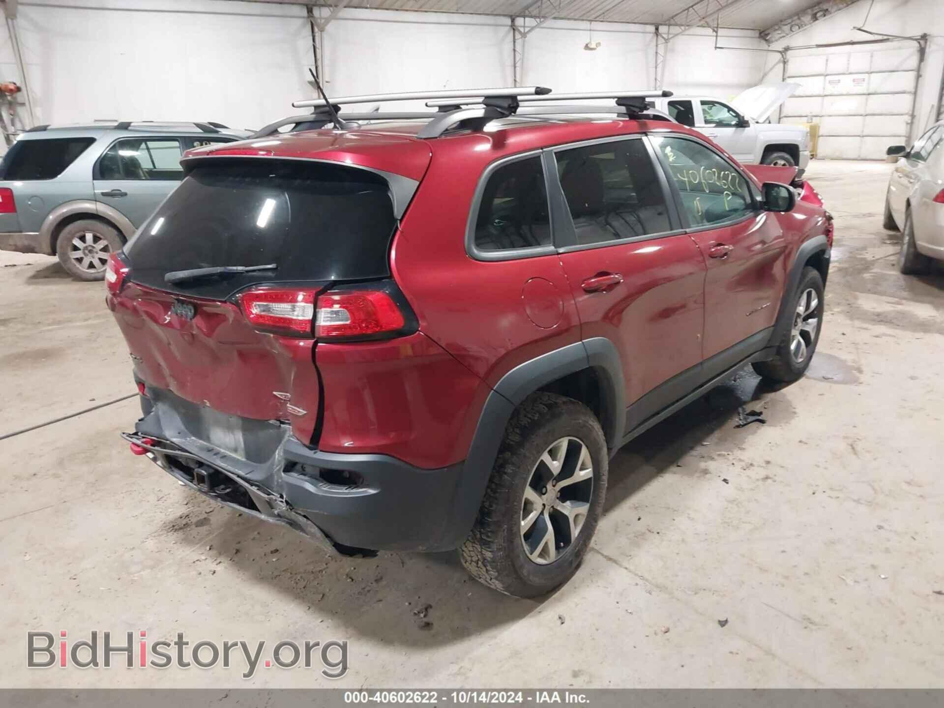 2015 JEEP CHEROKEE - VIN: 1C4PJMBS8FW522785 - Photo 4