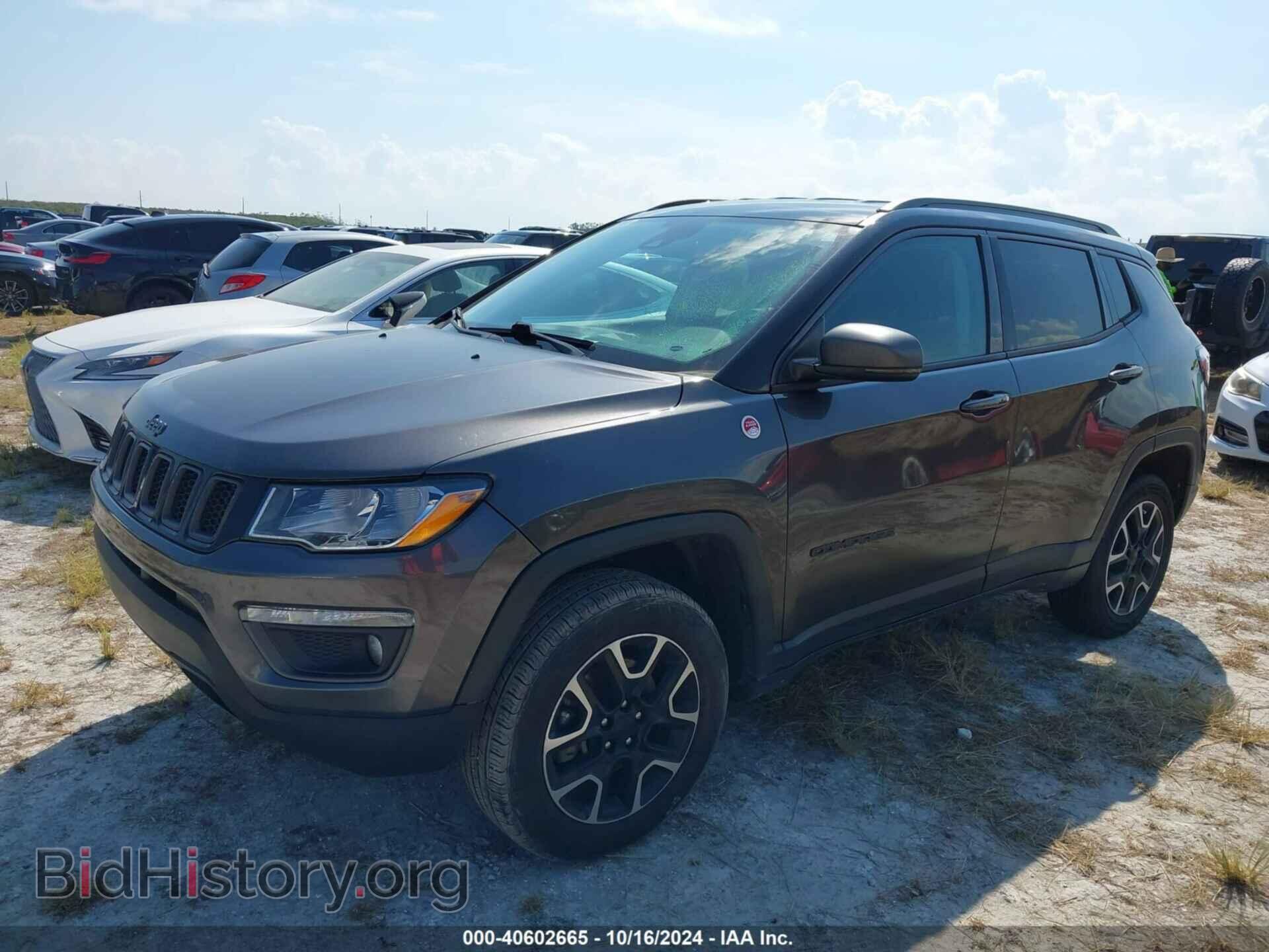 2021 JEEP COMPASS - VIN: 3C4NJDDB8MT529243 - Фото 2