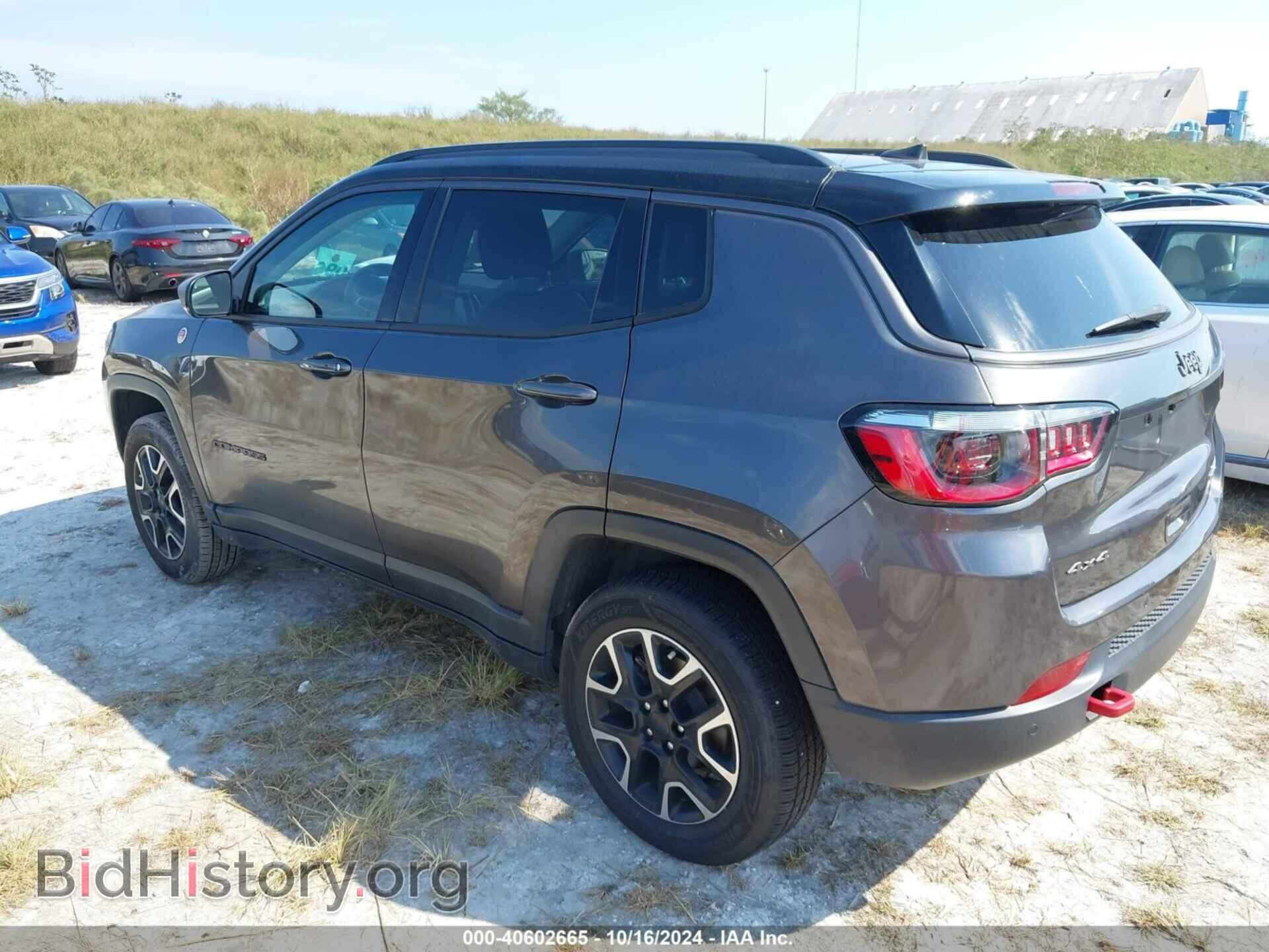 2021 JEEP COMPASS - VIN: 3C4NJDDB8MT529243 - Фото 3
