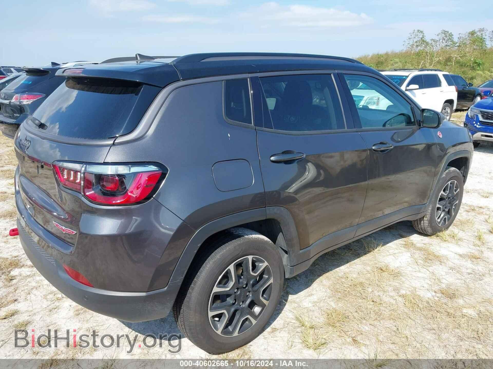 2021 JEEP COMPASS - VIN: 3C4NJDDB8MT529243 - Фото 4