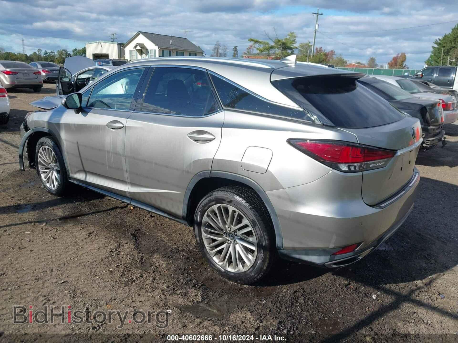 2021 LEXUS RX 350 - VIN: 2T2JZMDA7MC296002 - Фото 3