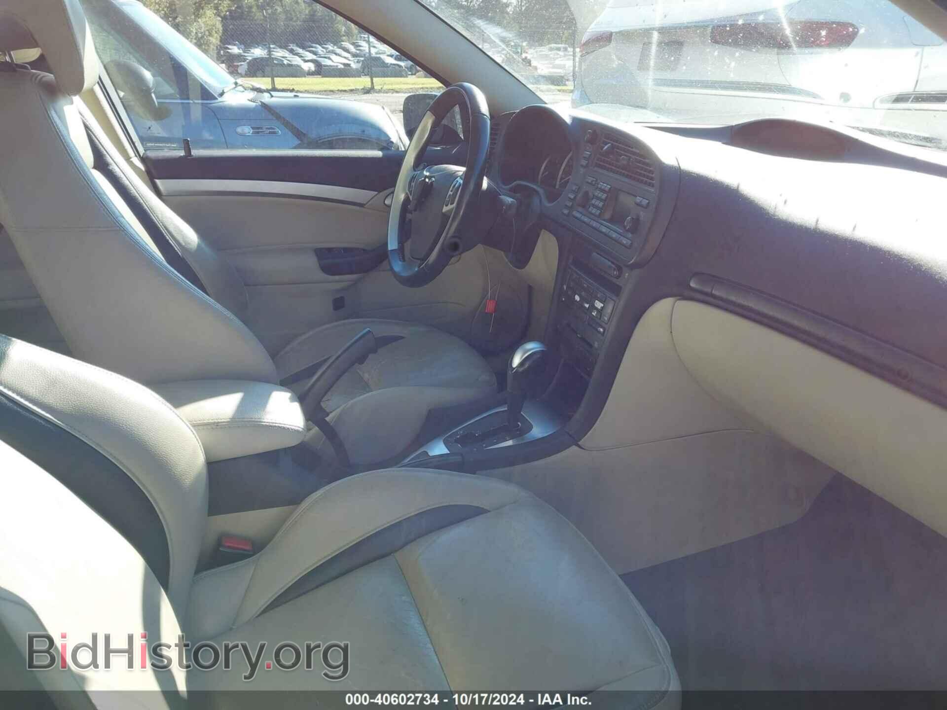 2006 SAAB 9-3 - VIN: YS3FH41U061010843 - Фото 5