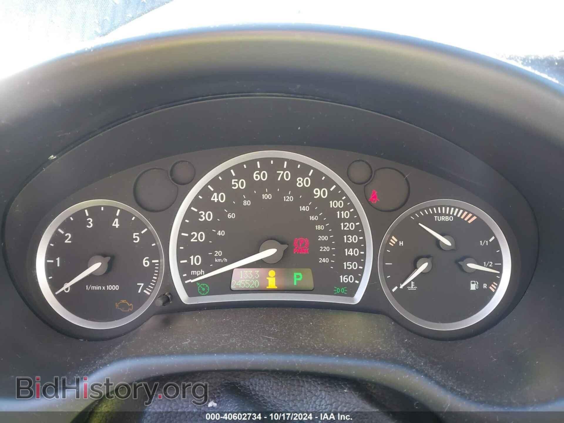 2006 SAAB 9-3 - VIN: YS3FH41U061010843 - Фото 7