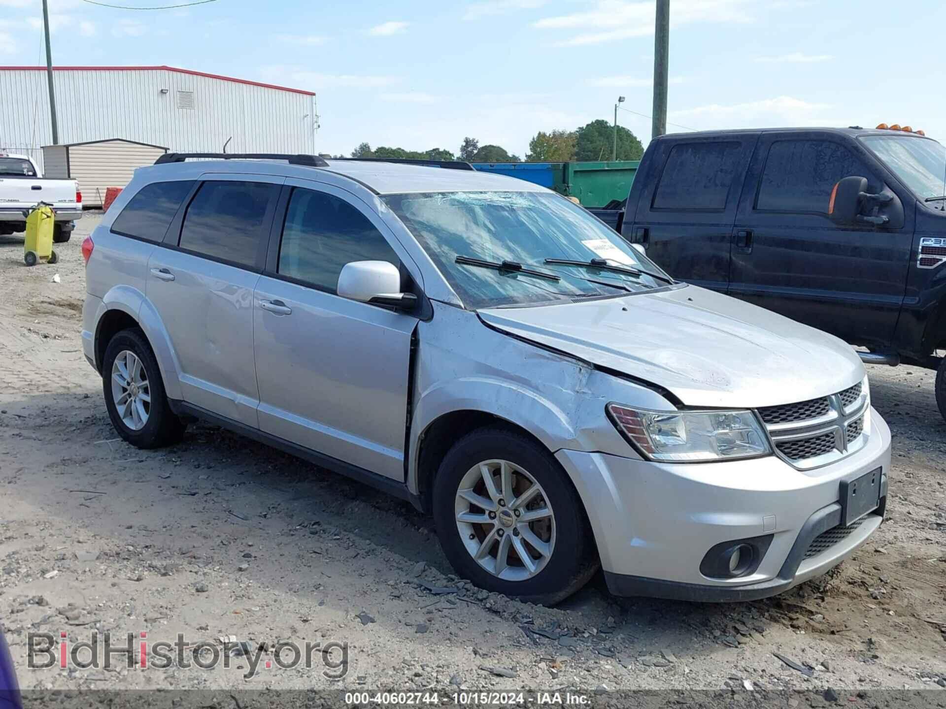 Photo 3C4PDCBG0DT727078 - DODGE JOURNEY 2013