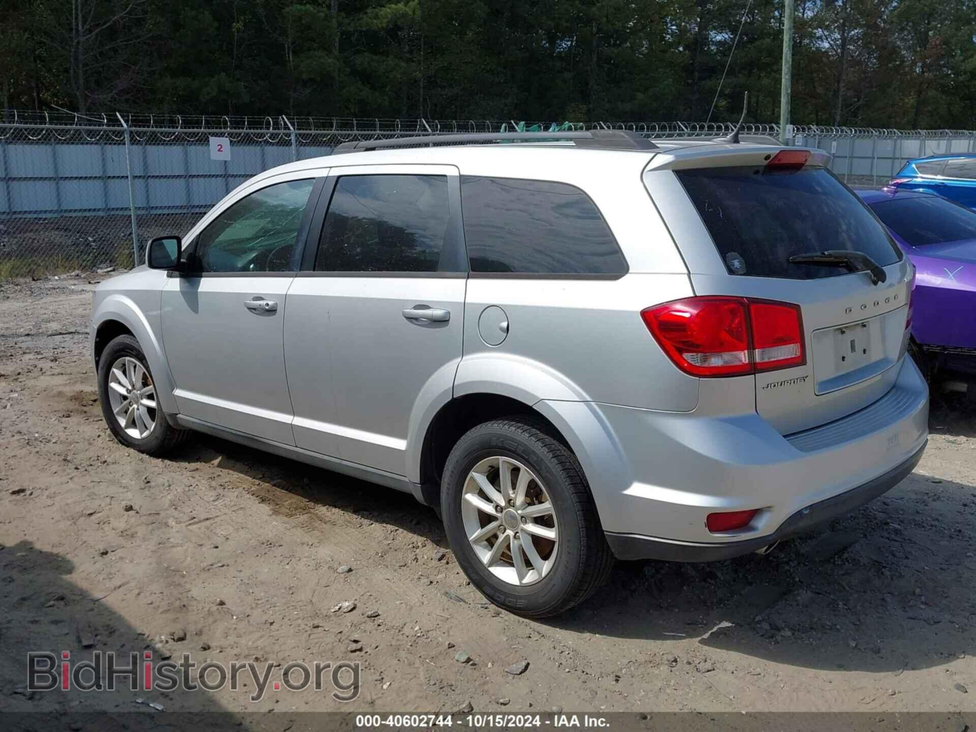 2013 DODGE JOURNEY - VIN: 3C4PDCBG0DT727078 - Фото 3
