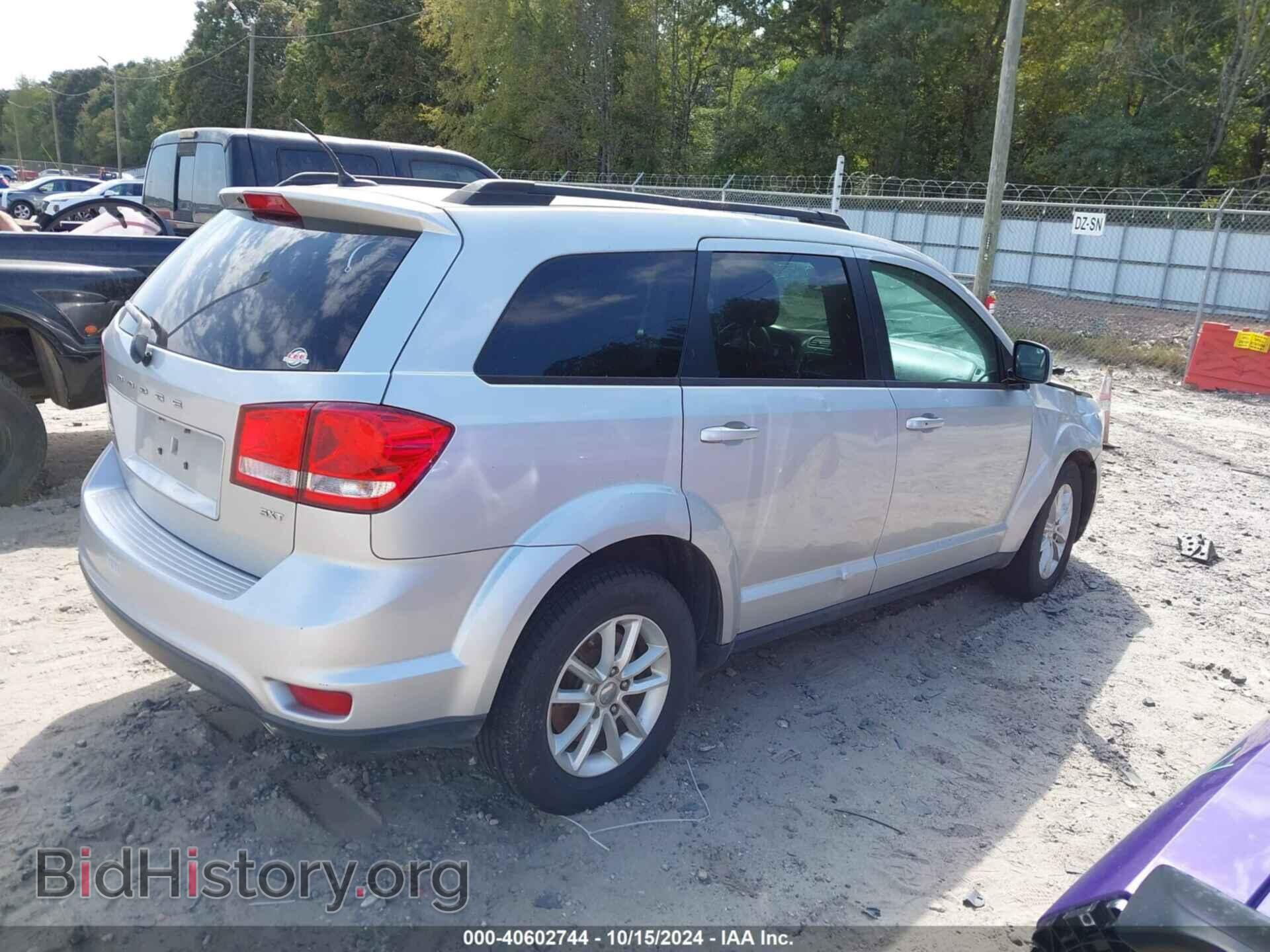 2013 DODGE JOURNEY - VIN: 3C4PDCBG0DT727078 - Фото 4